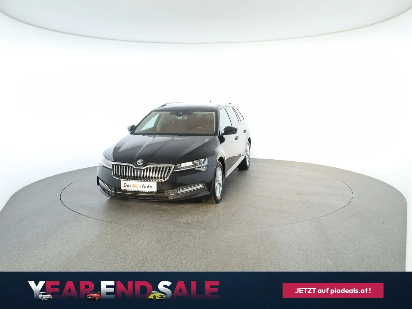 Skoda Superb Style TDI Noir - 1