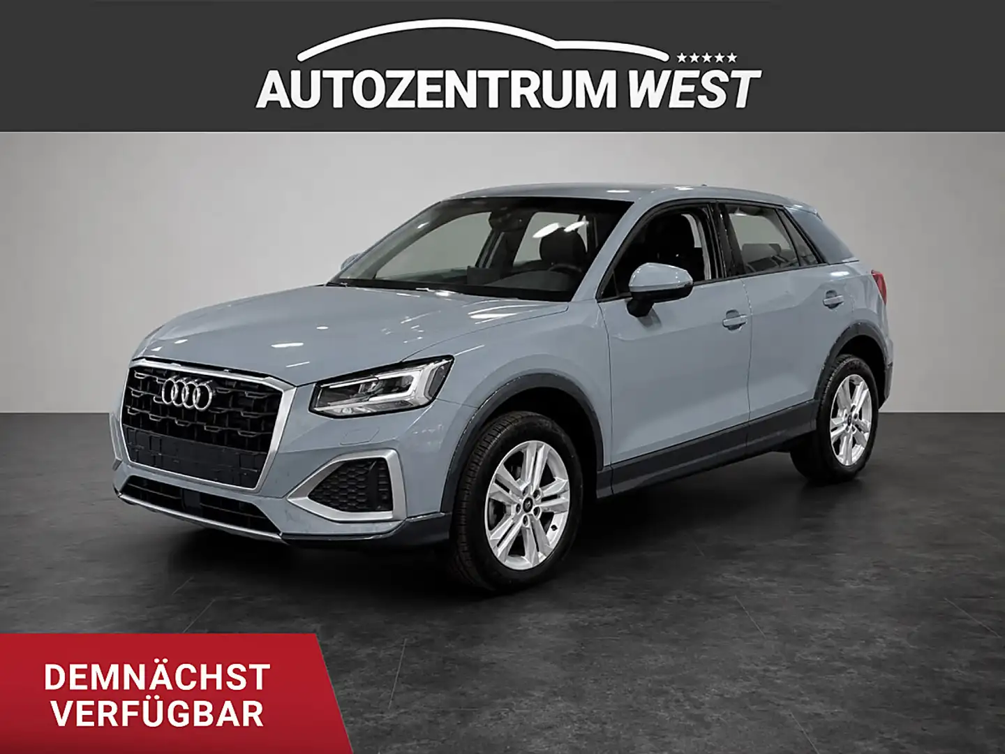 Audi Q2 35 1.5 TFSI 35 advanced...LED/NAVI/ACC Grau - 1
