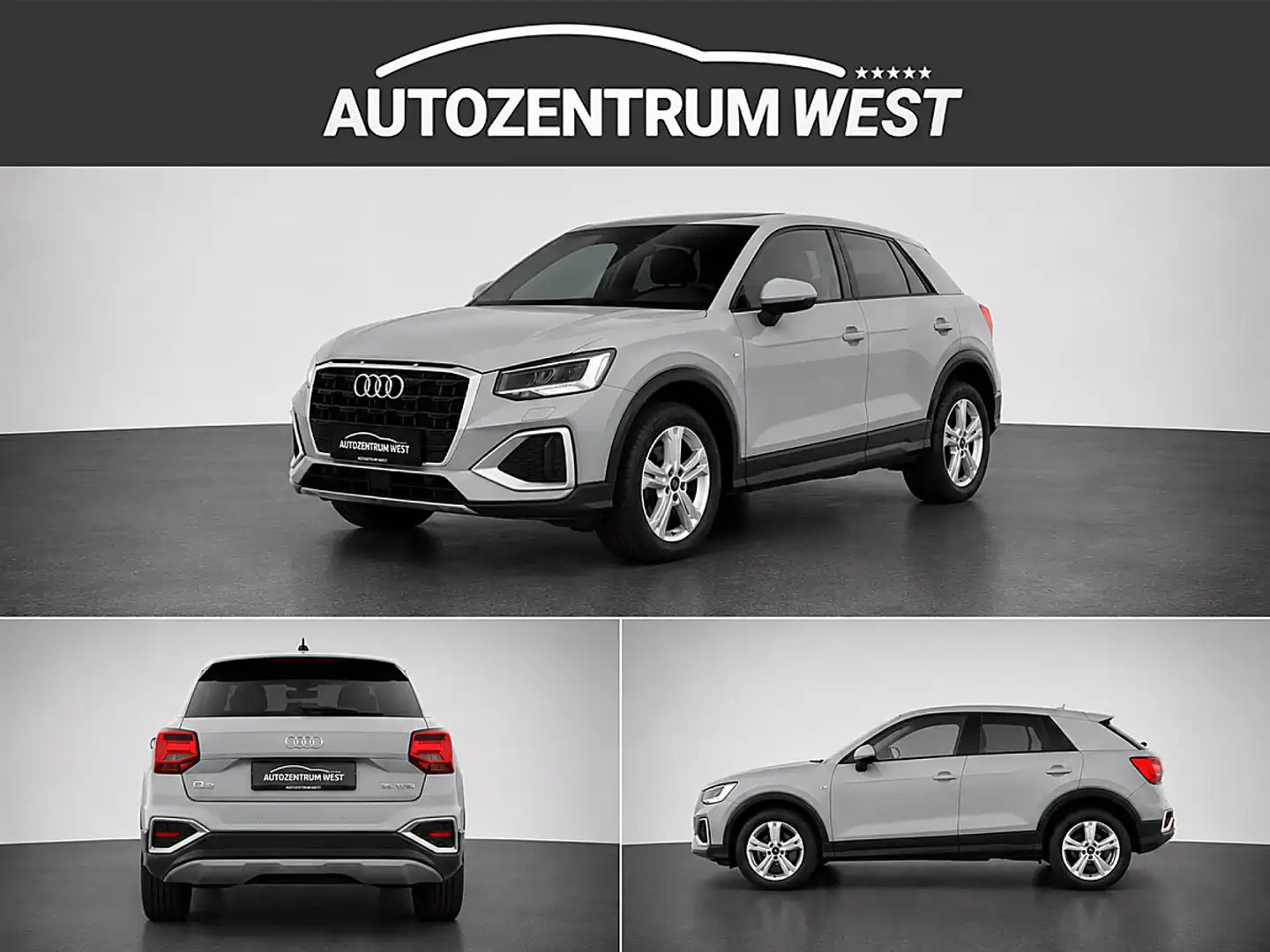 Audi Q2 35 1.5 TFSI 35 advanced...LED/NAVI/ACC Grau - 1