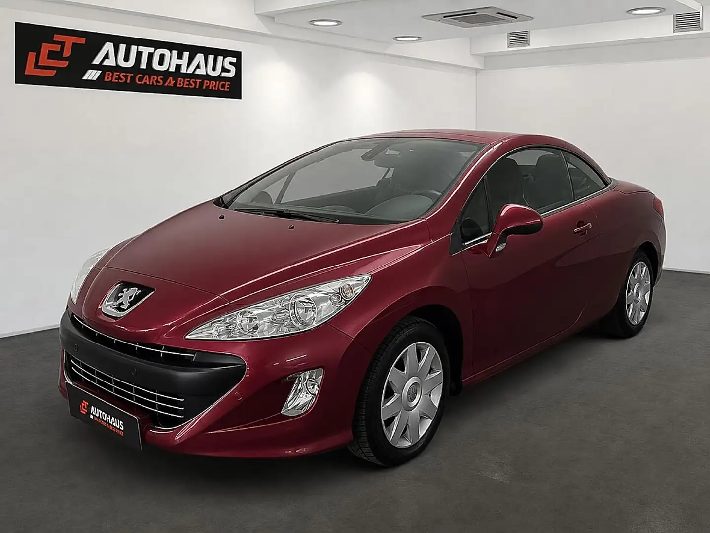Peugeot 308 CC Active Pro 1,6 HDi 110 FAP | PICKERL BIS 03/... Rot - 1