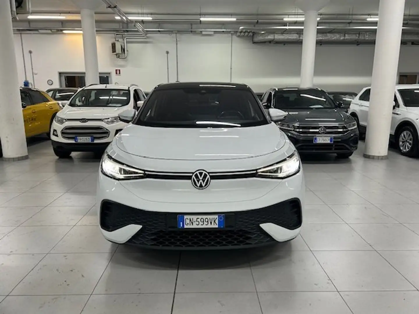 Volkswagen ID.5 ID.5 77 kWh Pro Performance 204cv Blanc - 2