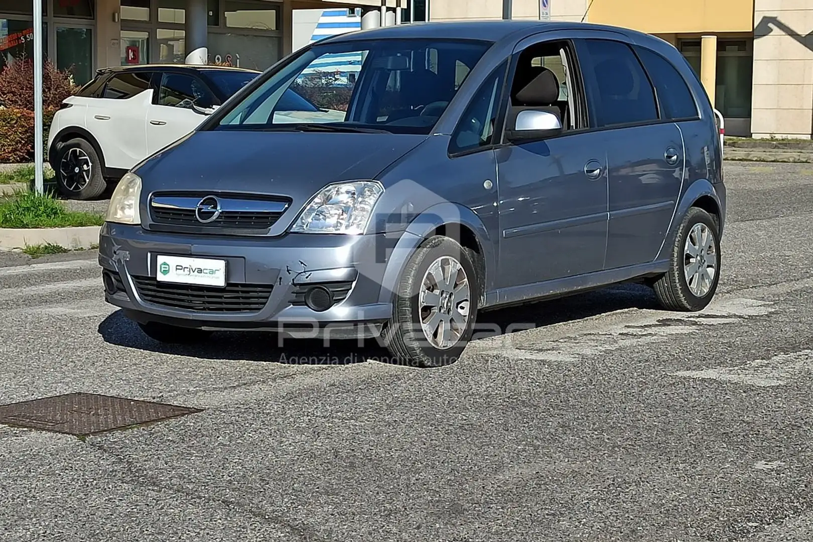 Opel Meriva Meriva 1.4 16V Enjoy GPL NEOPATENTATI Plateado - 1