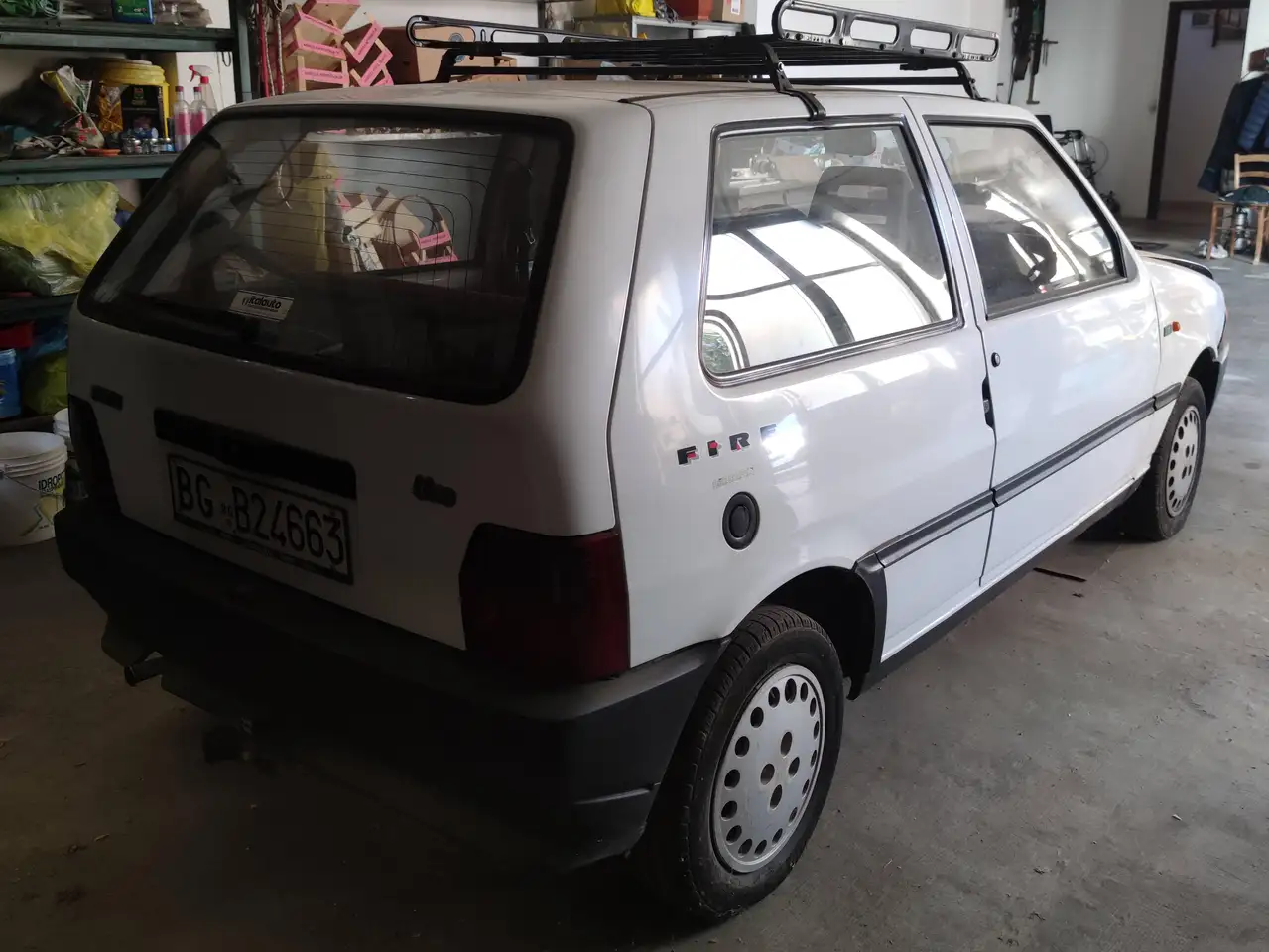 Fiat Uno 1.0 i.e. cat 45 CV FIRE - 1992 - Unico Proprietario, foto 1
