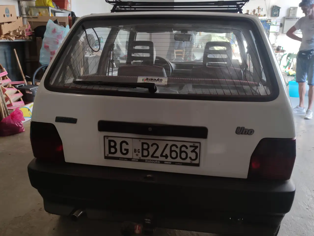 Fiat Uno 1.0 i.e. cat 45 CV FIRE - 1992 - Unico Proprietario, foto 2