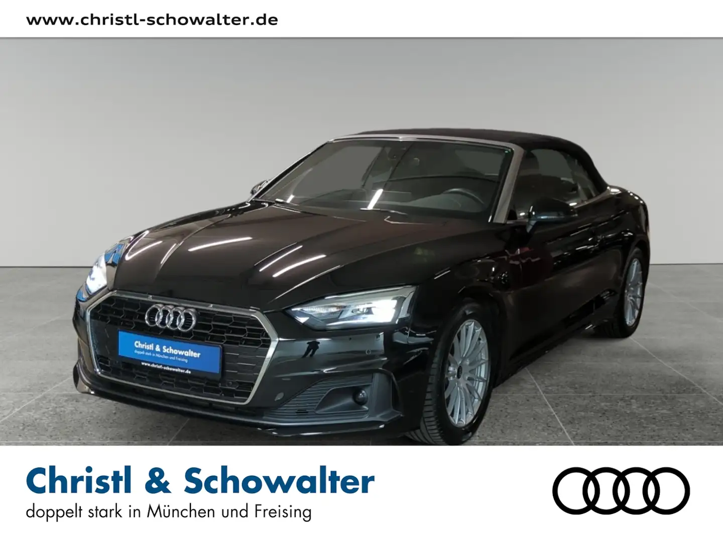 Audi A5 Cabrio 35 TFSI S-tronic LED NAVI KLIMA ACC Schwarz - 1