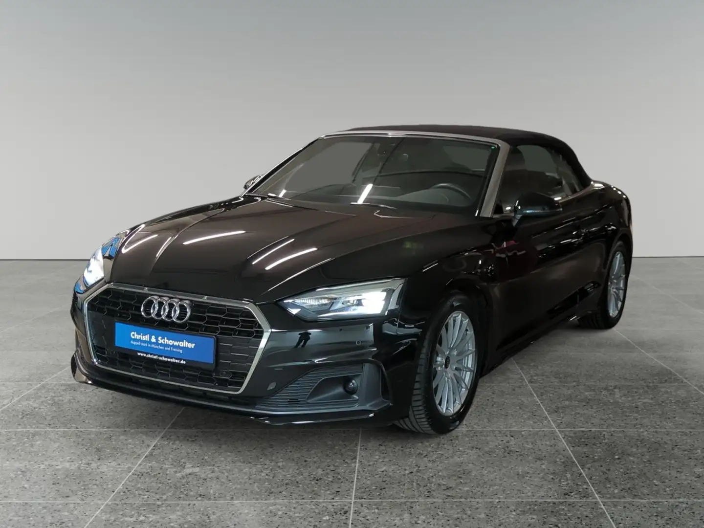 Audi A5 Cabrio 35 TFSI S-tronic LED NAVI KLIMA ACC Schwarz - 2