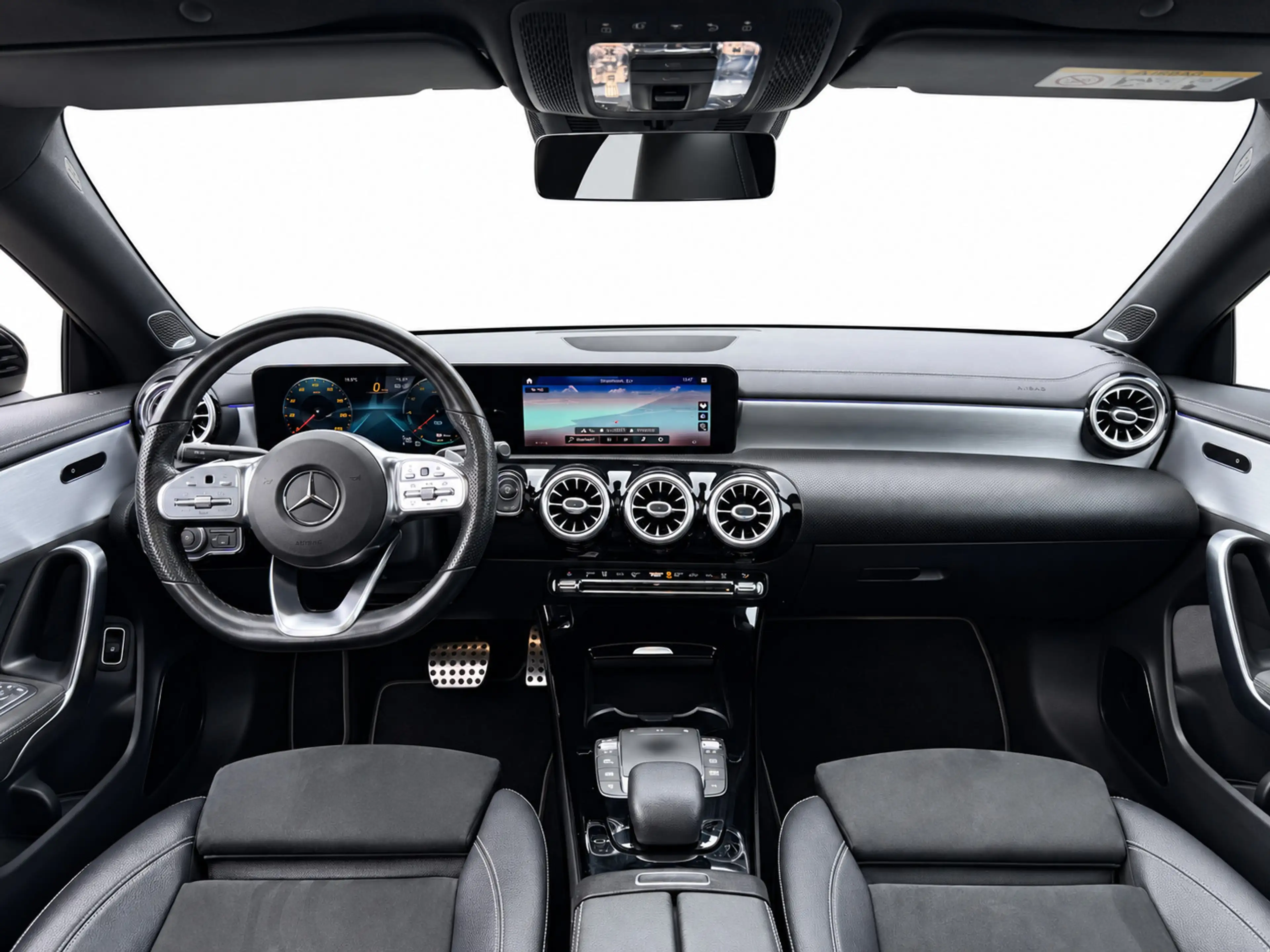 Mercedes-Benz CLA 250 e AMG Night | Pano | Burmester | Camera | Carplay — photo 3
