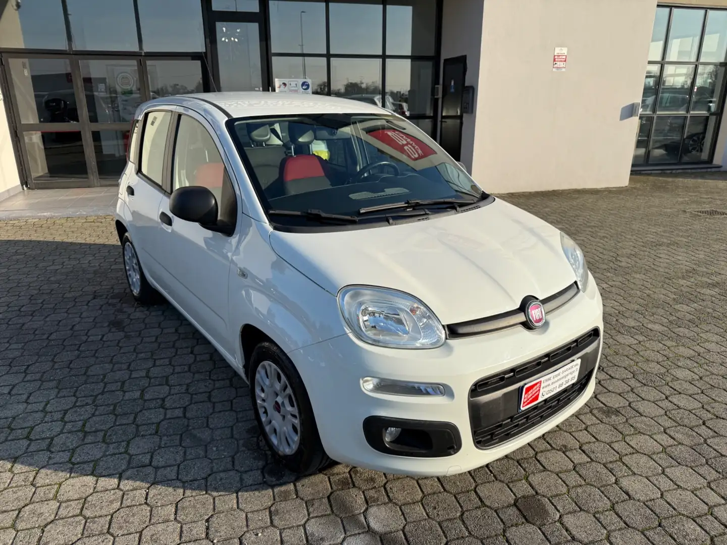 Fiat Panda Panda 1.3 MJT 95 CV S&S Lounge Wit - 2