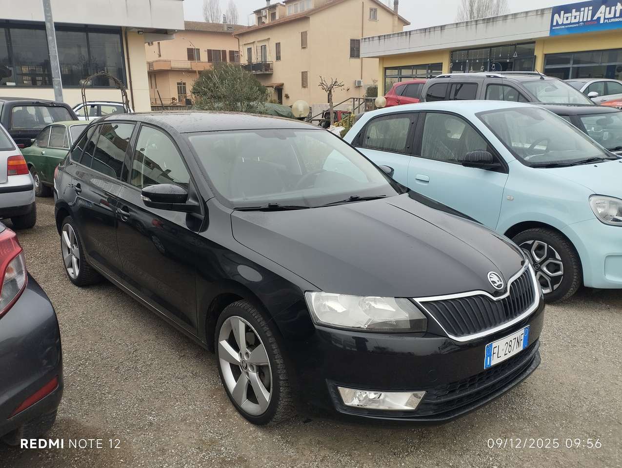 Skoda Rapid/Spaceback 1.6 TDI SCOUTLINE 115cv