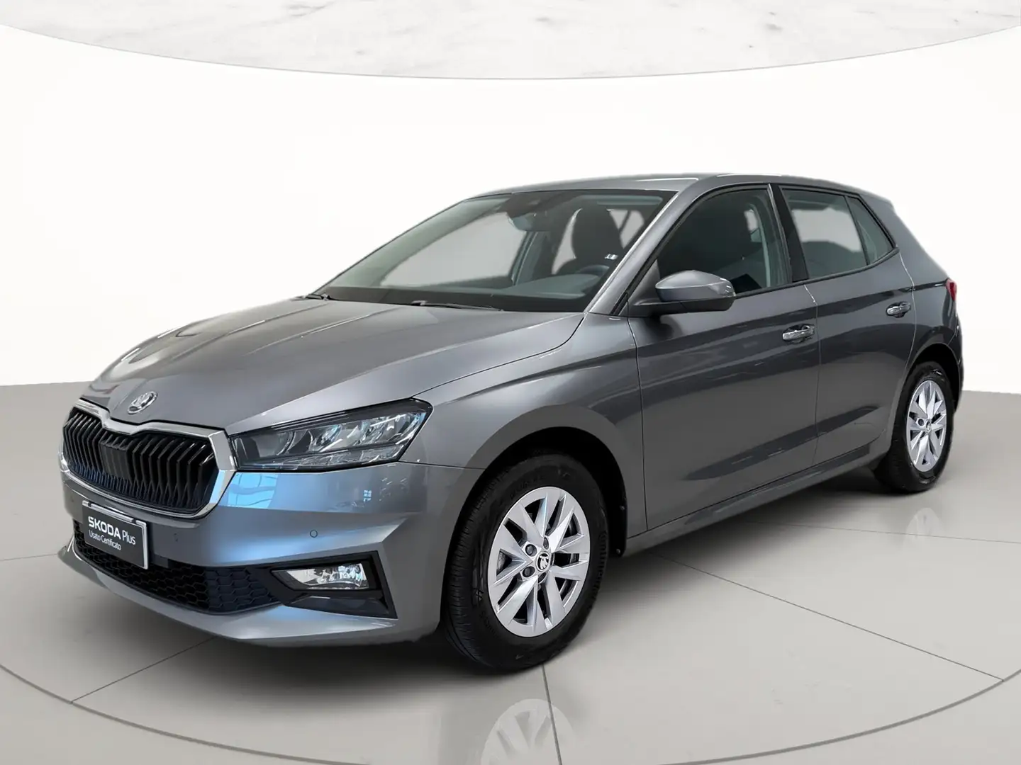 Skoda Fabia 1.0 mpi evo selection 80cv Gris - 1