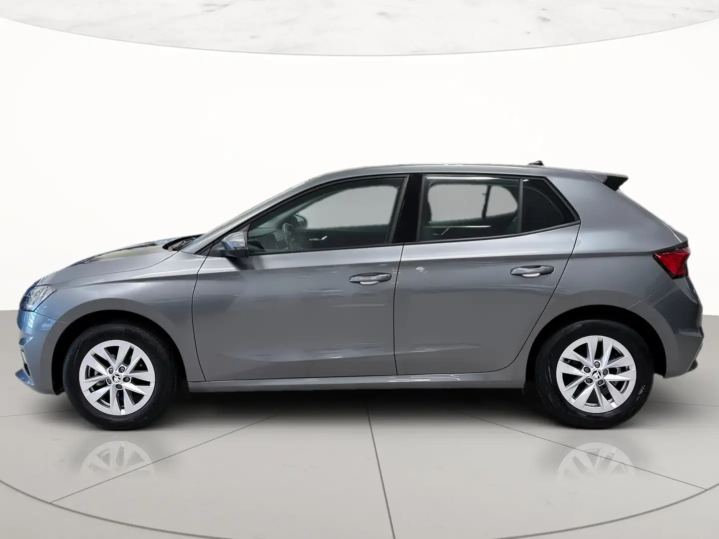 Skoda Fabia 1.0 mpi evo selection 80cv Gris - 2