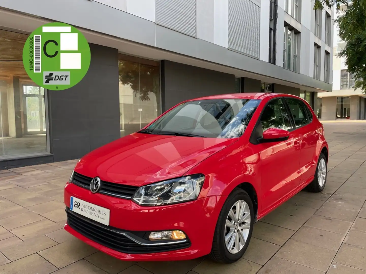Volkswagen Polo 1.4 TDI BMT Edition 55kW Rouge - 1