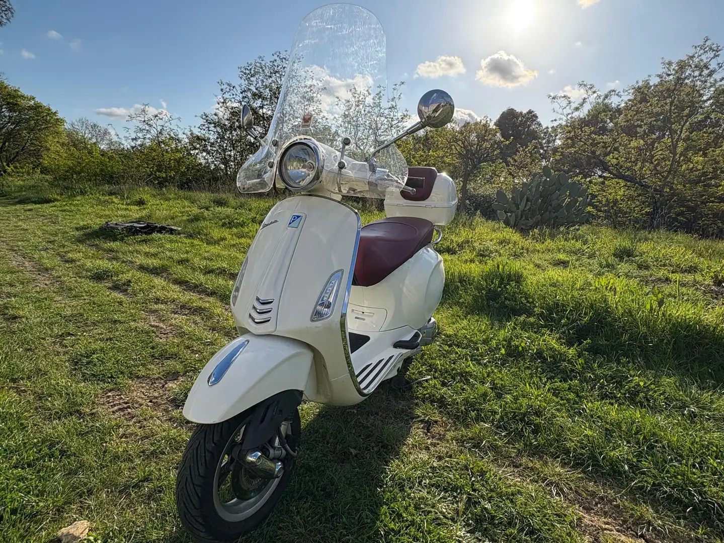 Vespa 150 150 Primavera Abs 3V Bianco - 1