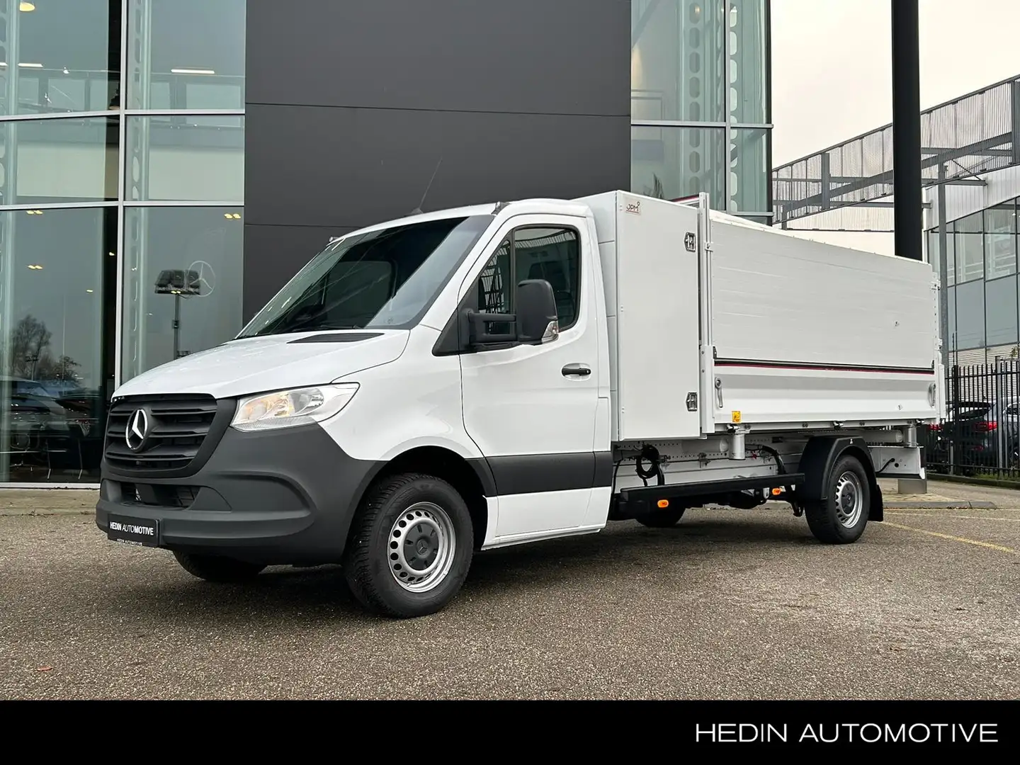 Mercedes-Benz Sprinter 315 L3 Automaat RWD Kipper | BPM Vrij Wit - 1