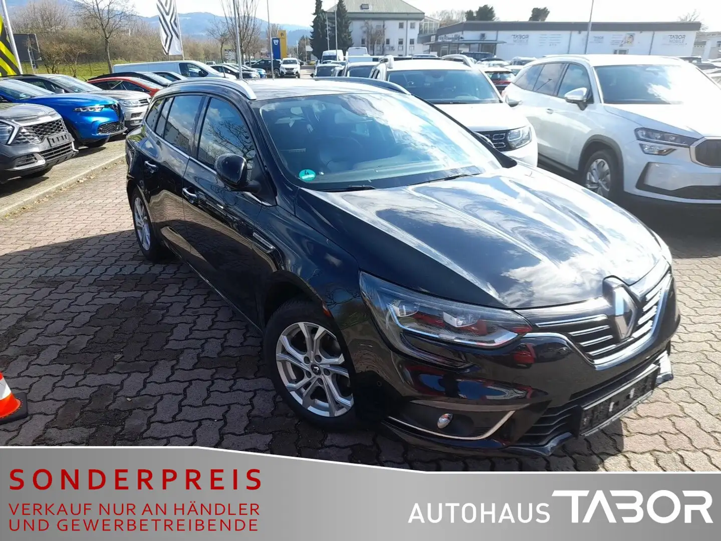 Renault Megane IV Grandtour 1.2 TCe Symphony AHK RFK PDC Schwarz - 2
