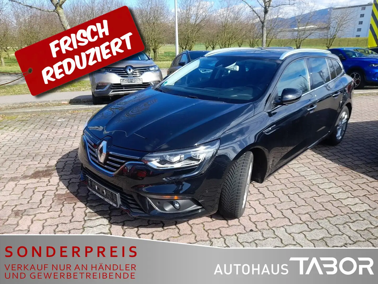 Renault Megane IV Grandtour 1.2 TCe Symphony AHK RFK PDC Schwarz - 1