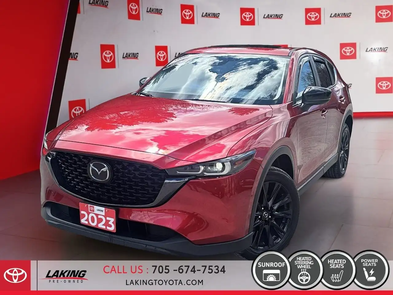 2023 Mazda CX-5