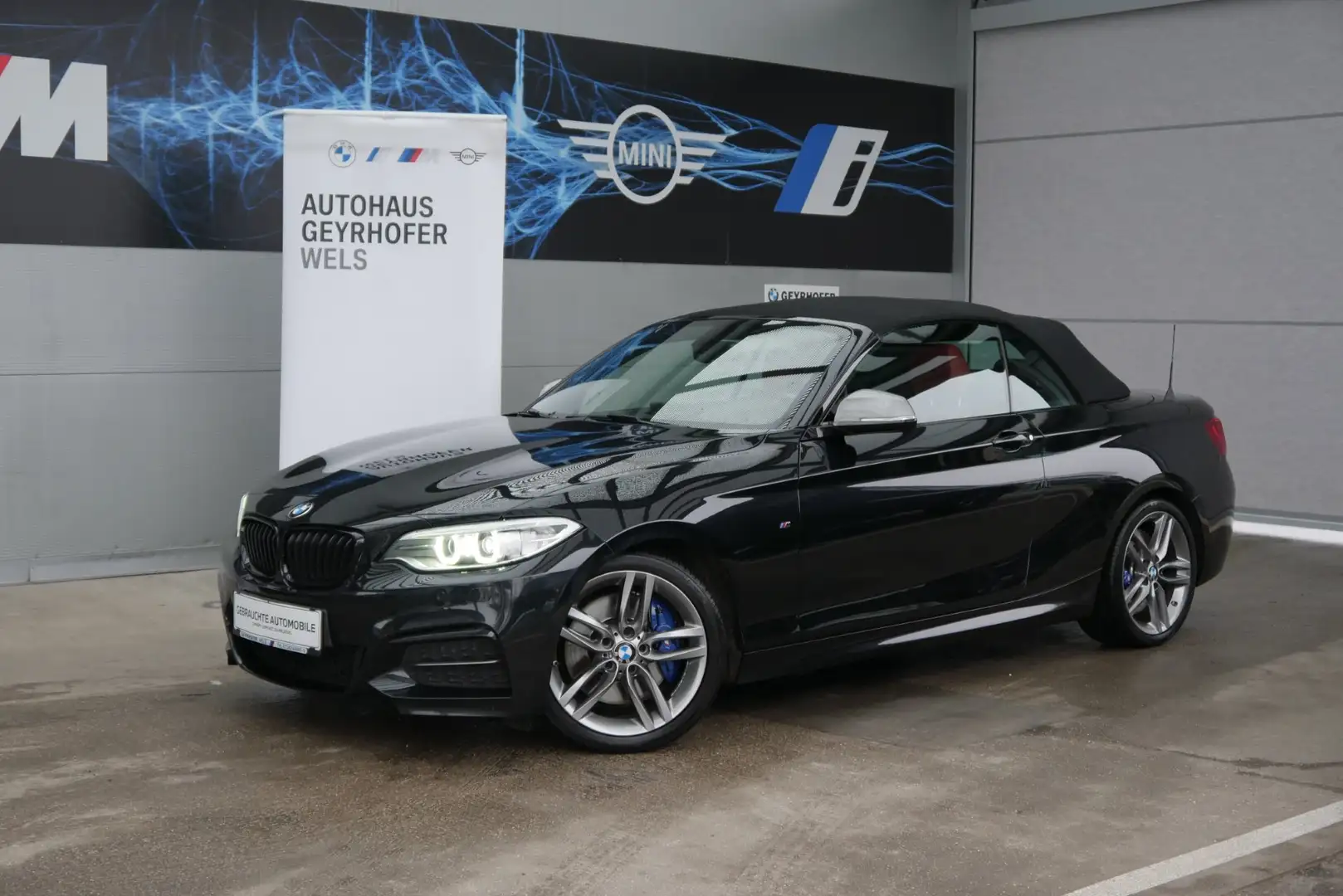 BMW 240 M240i Schwarz - 2