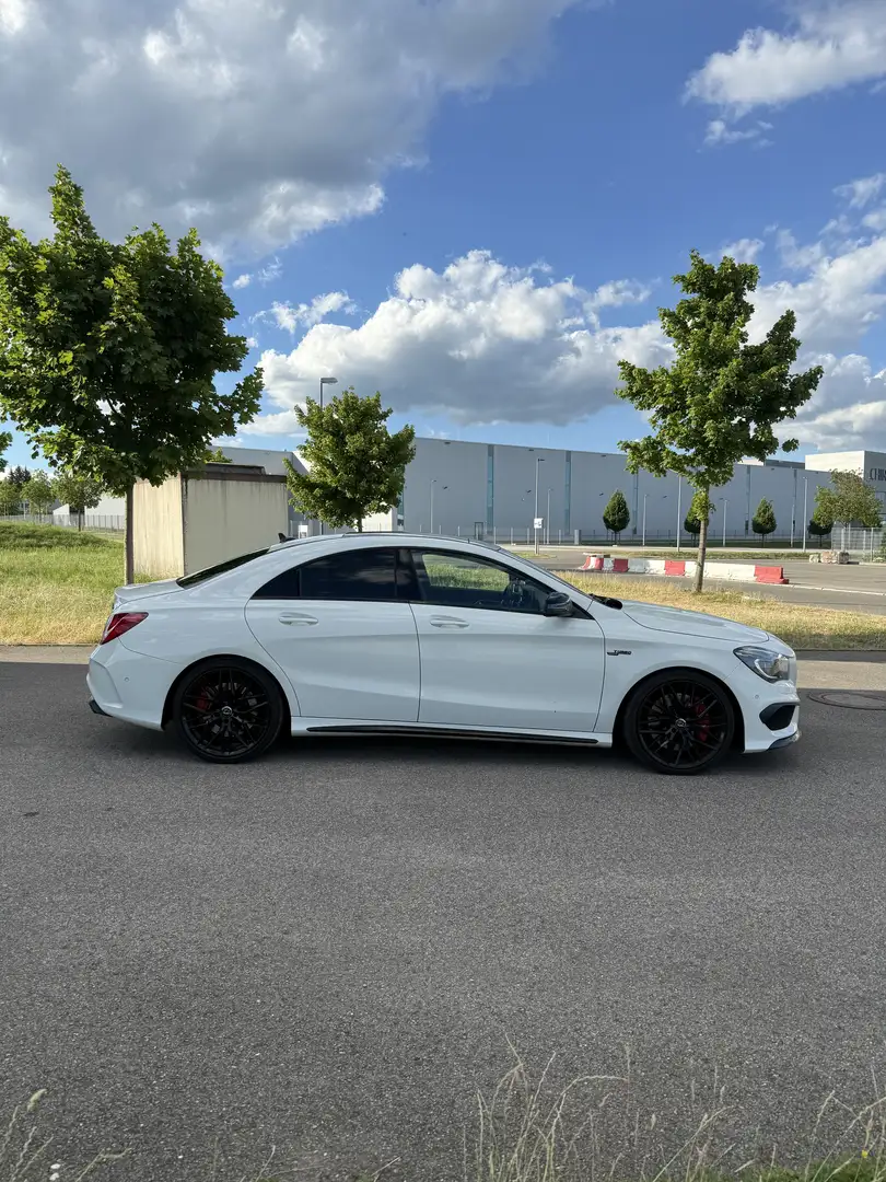 Mercedes-Benz CLA 45 AMG CLA 45 AMG 4Matic (117.352) Blanc - 2