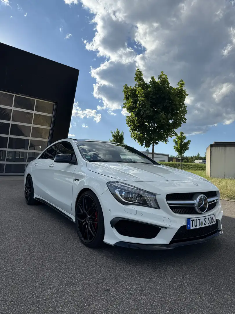 Mercedes-Benz CLA 45 AMG CLA 45 AMG 4Matic (117.352) Blanc - 1