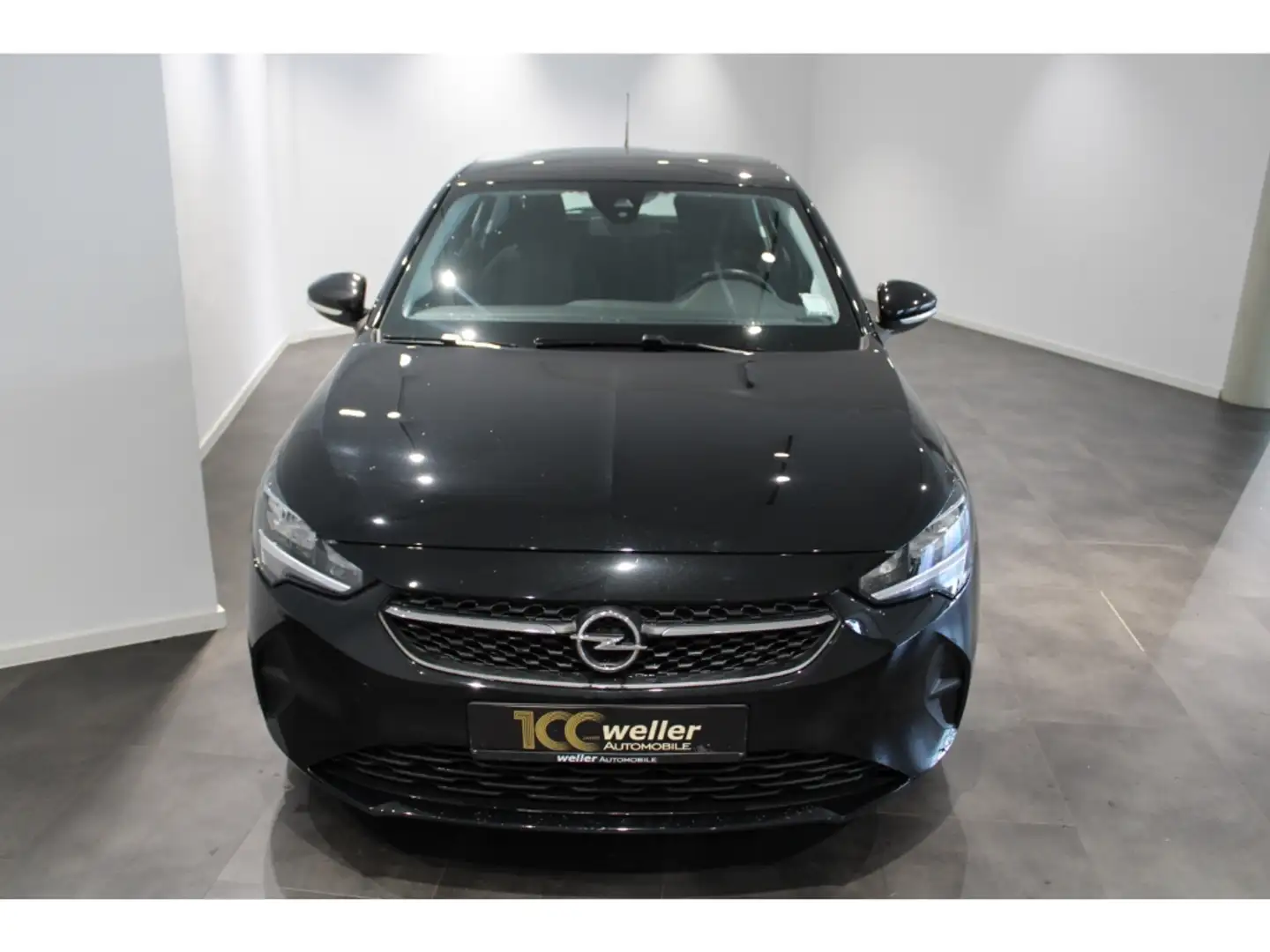 Opel Corsa F 1.2 Turbo ''Edition'' Bluetooth Klima Allwetterr Noir - 2