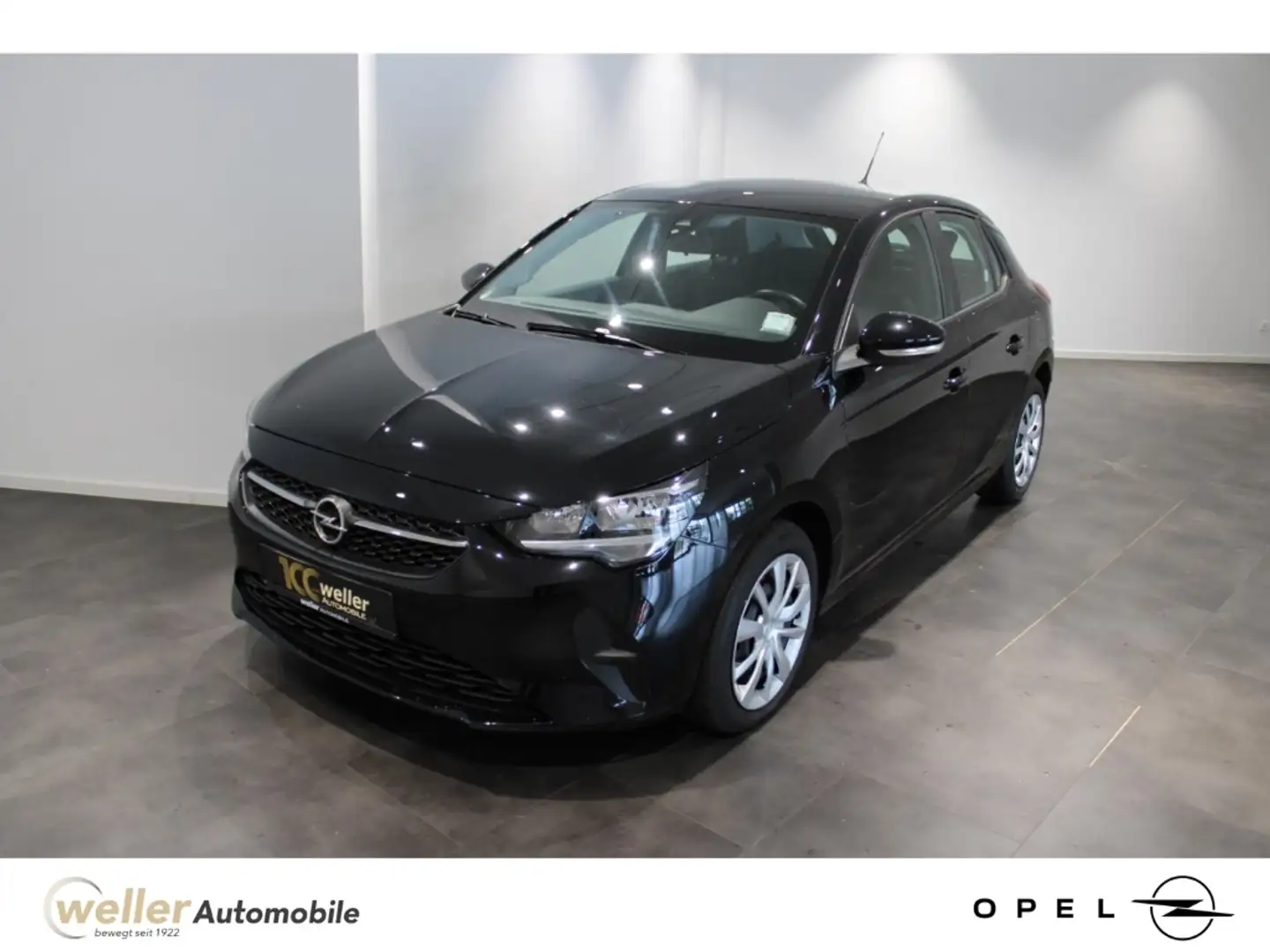 Opel Corsa F 1.2 Turbo ''Edition'' Bluetooth Klima Allwetterr Schwarz - 1