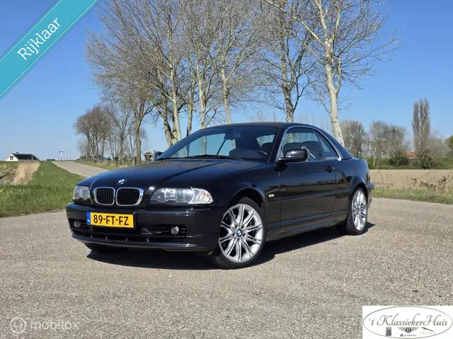 BMW 323 3-serie Cabrio 323Ci Executive