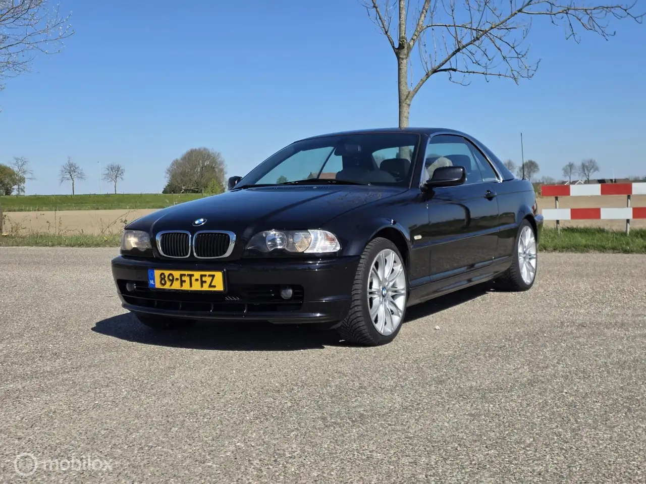 BMW 323 3-serie Cabrio 323Ci Executive, foto 5