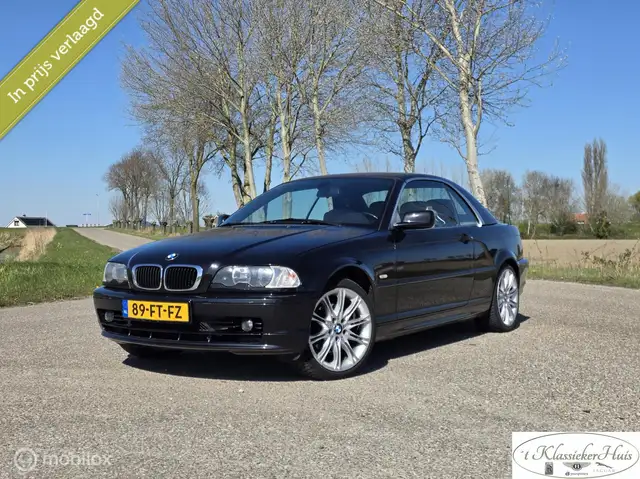 BMW 323 3-serie Cabrio 323Ci Executive