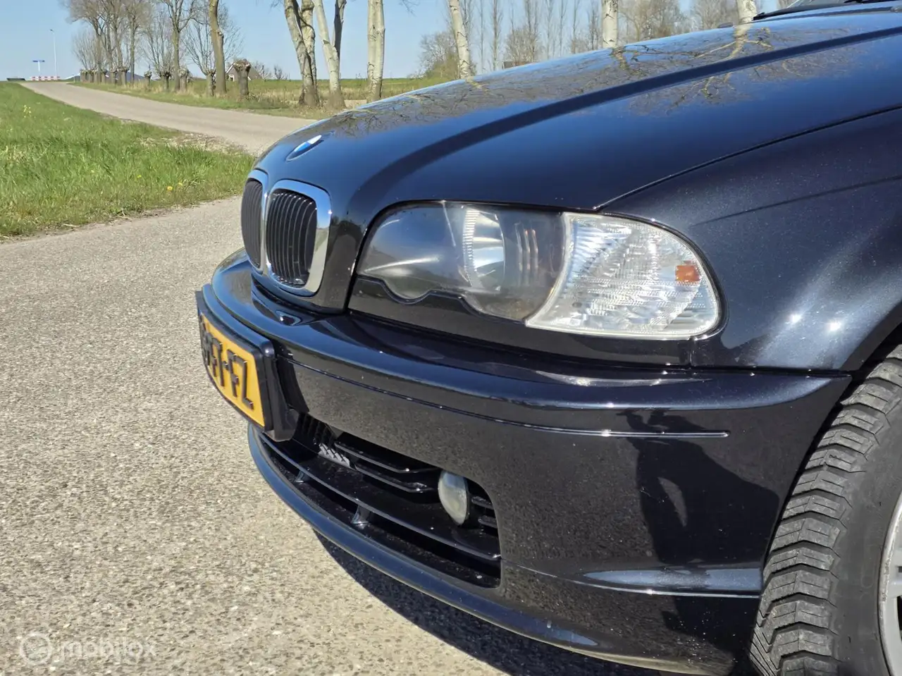 BMW 323 3-serie Cabrio 323Ci Executive, foto 7