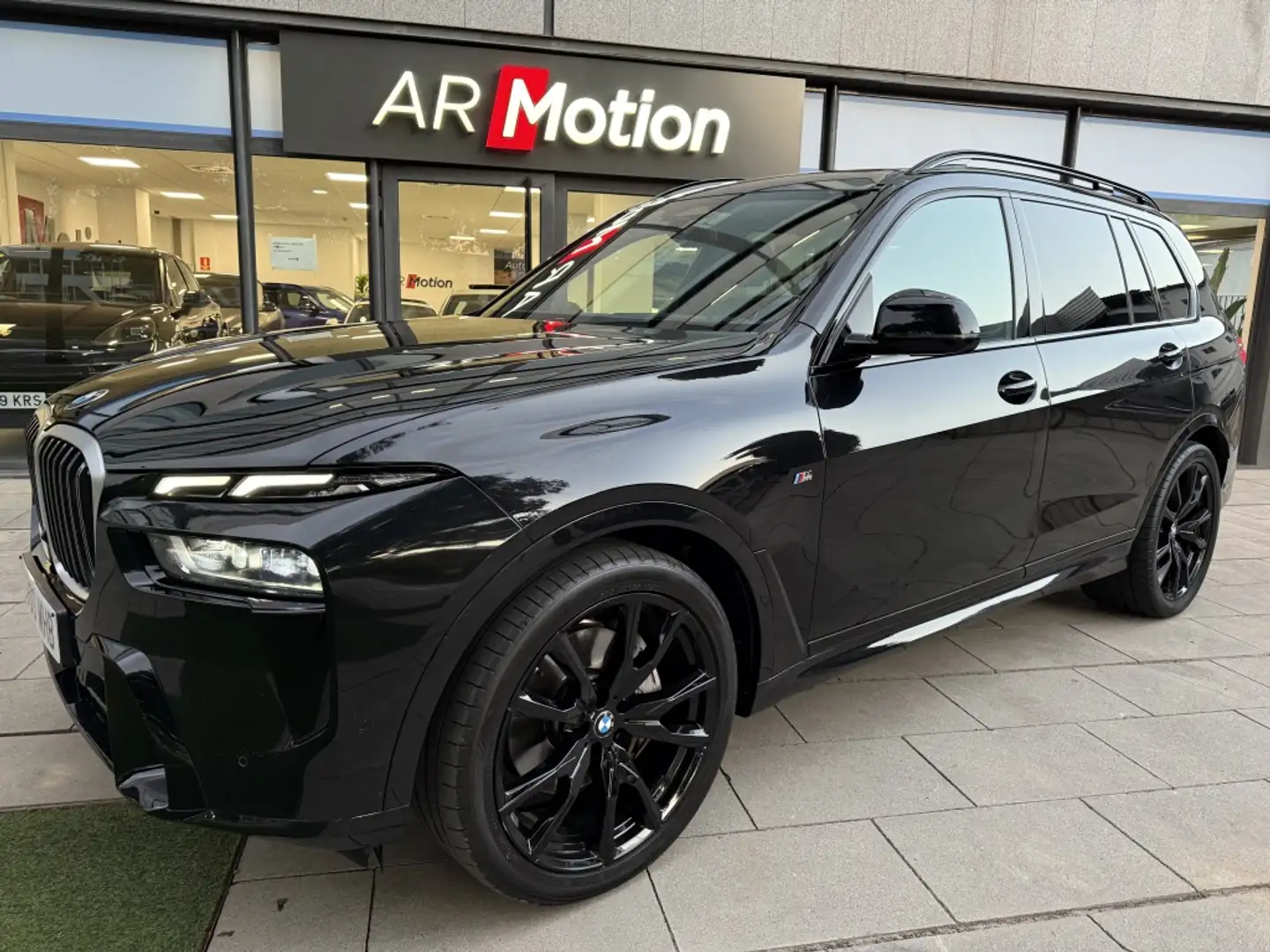 BMW X7 xDrive 40dA M Sport Negro - 1