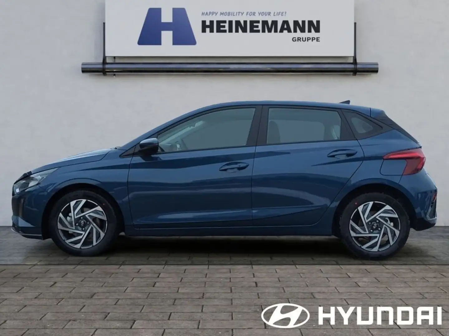 Hyundai i20 HYUNDAI 1.0 T-GDI Trend ||SHZ||Navi||Smart-Key|| Blau - 2