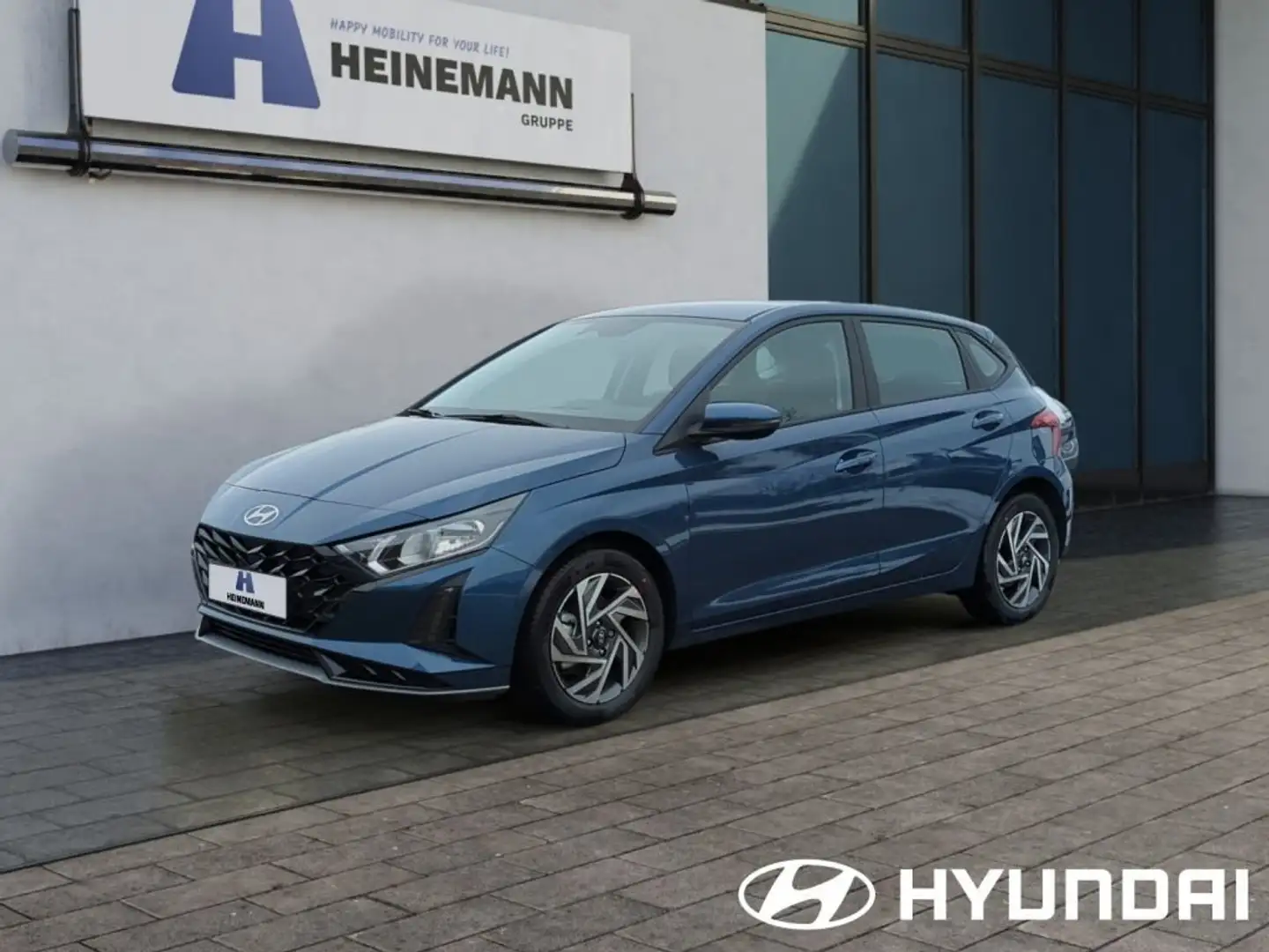 Hyundai i20 HYUNDAI 1.0 T-GDI Trend ||SHZ||Navi||Smart-Key|| Blau - 1