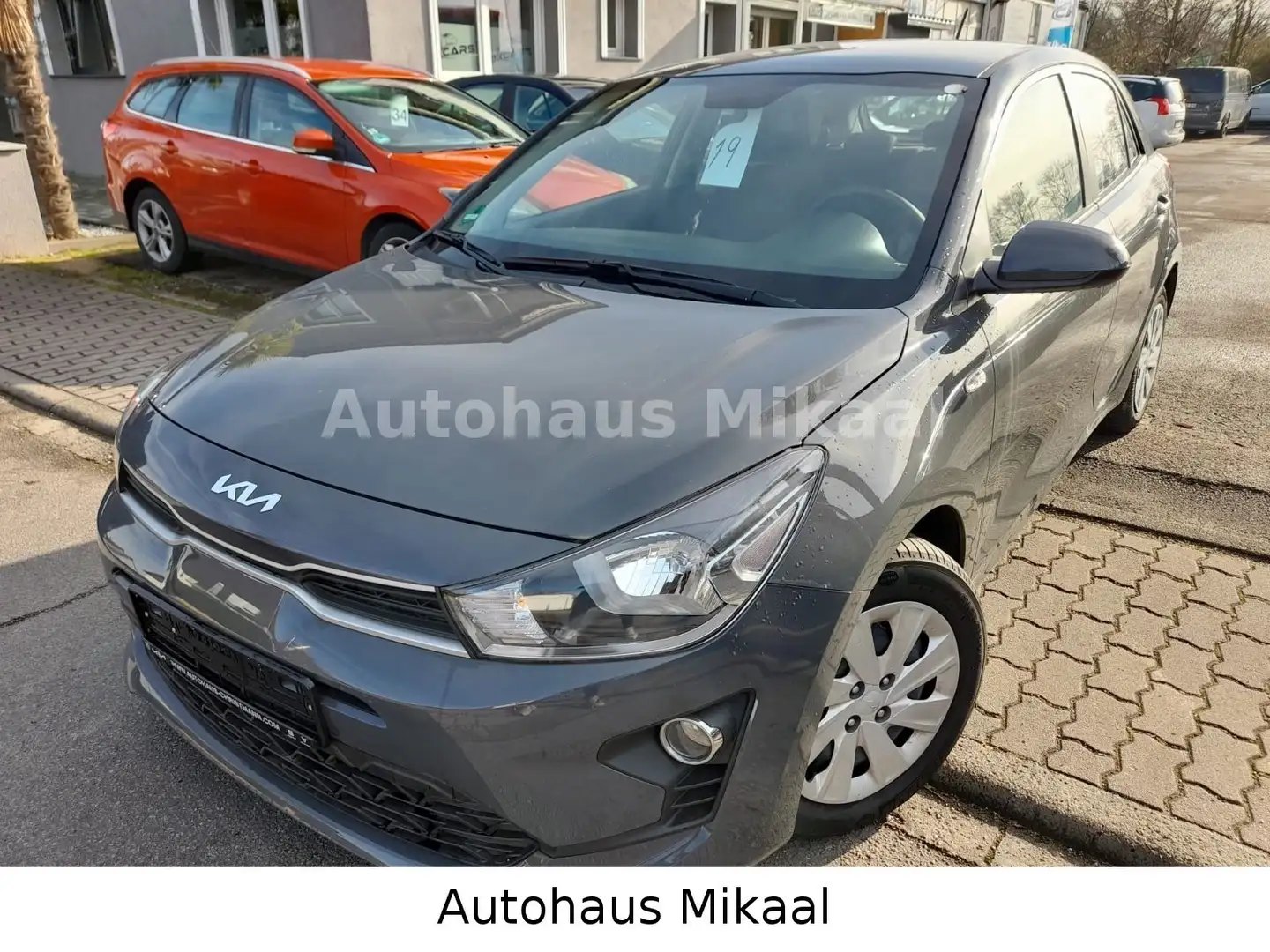 Kia Rio Edition 7 Grau - 2