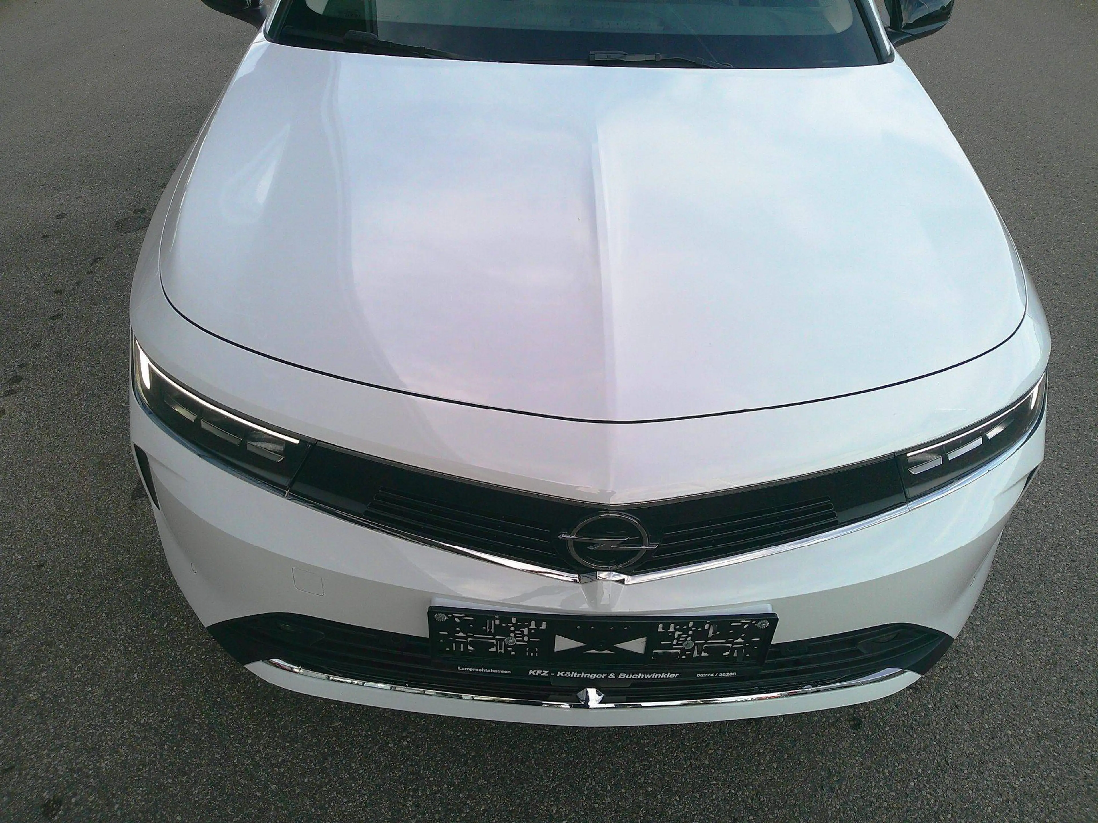 Opel Astra Business Edition — photo 11