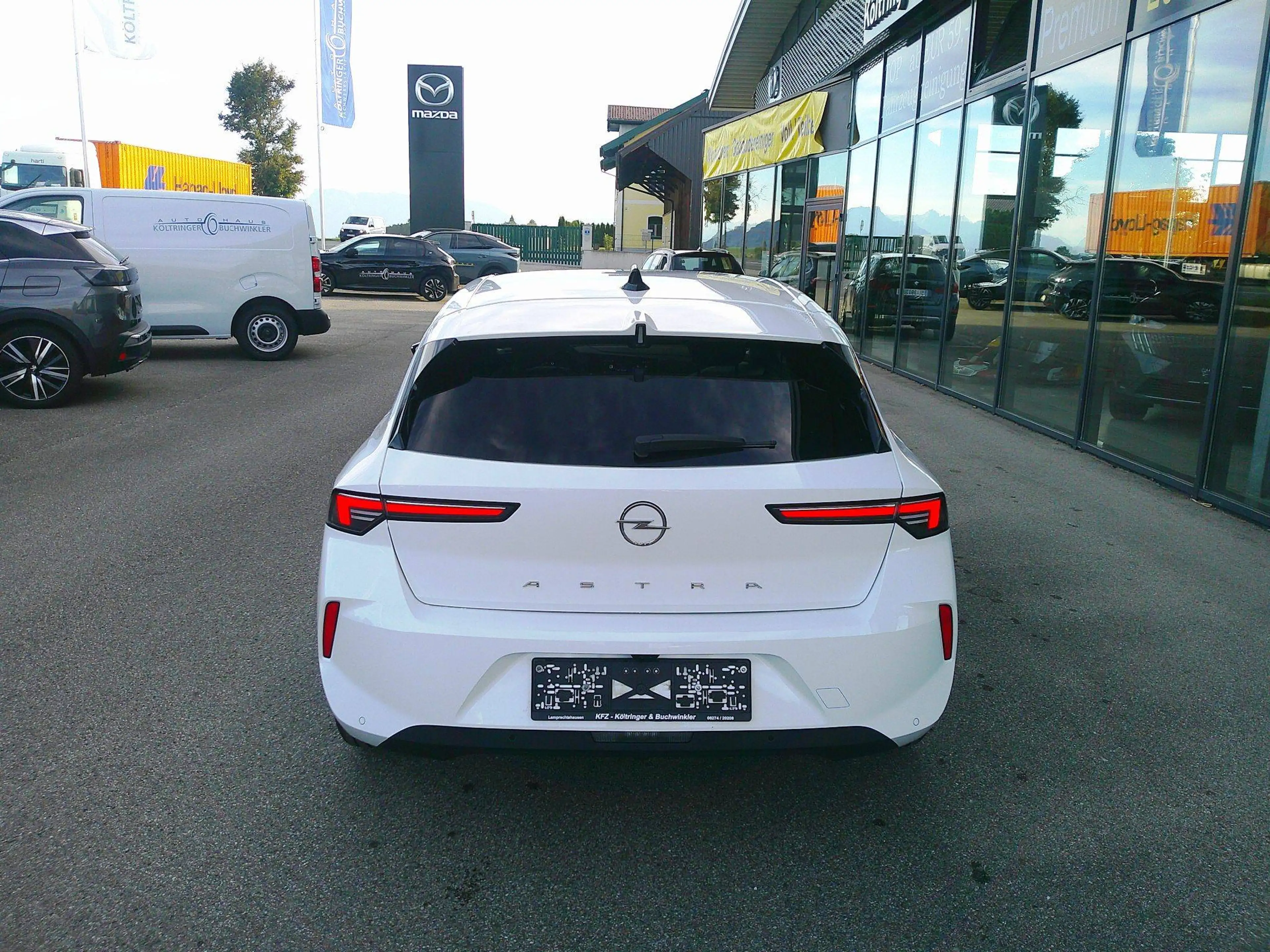Opel Astra Business Edition — photo 6