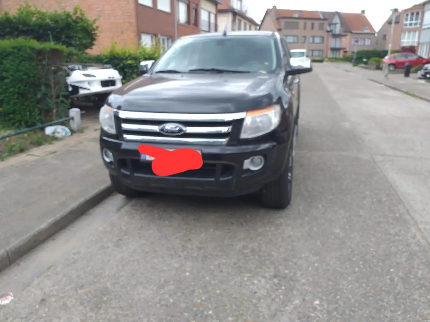 Ford Ranger Ranger Negro - 2