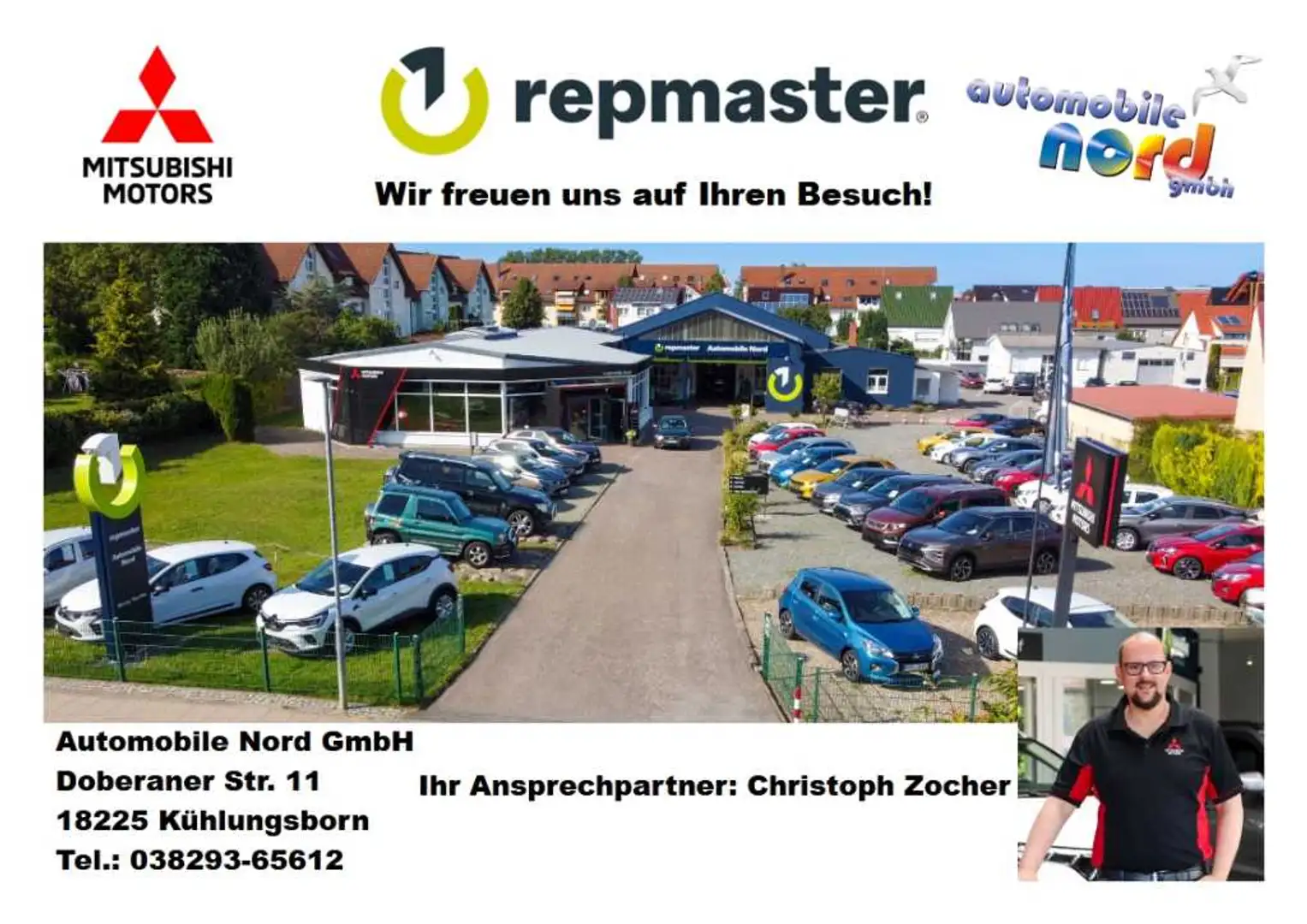 Mitsubishi Eclipse Cross Plug-in Hybrid PLUS Select Paket Schwarz - 1