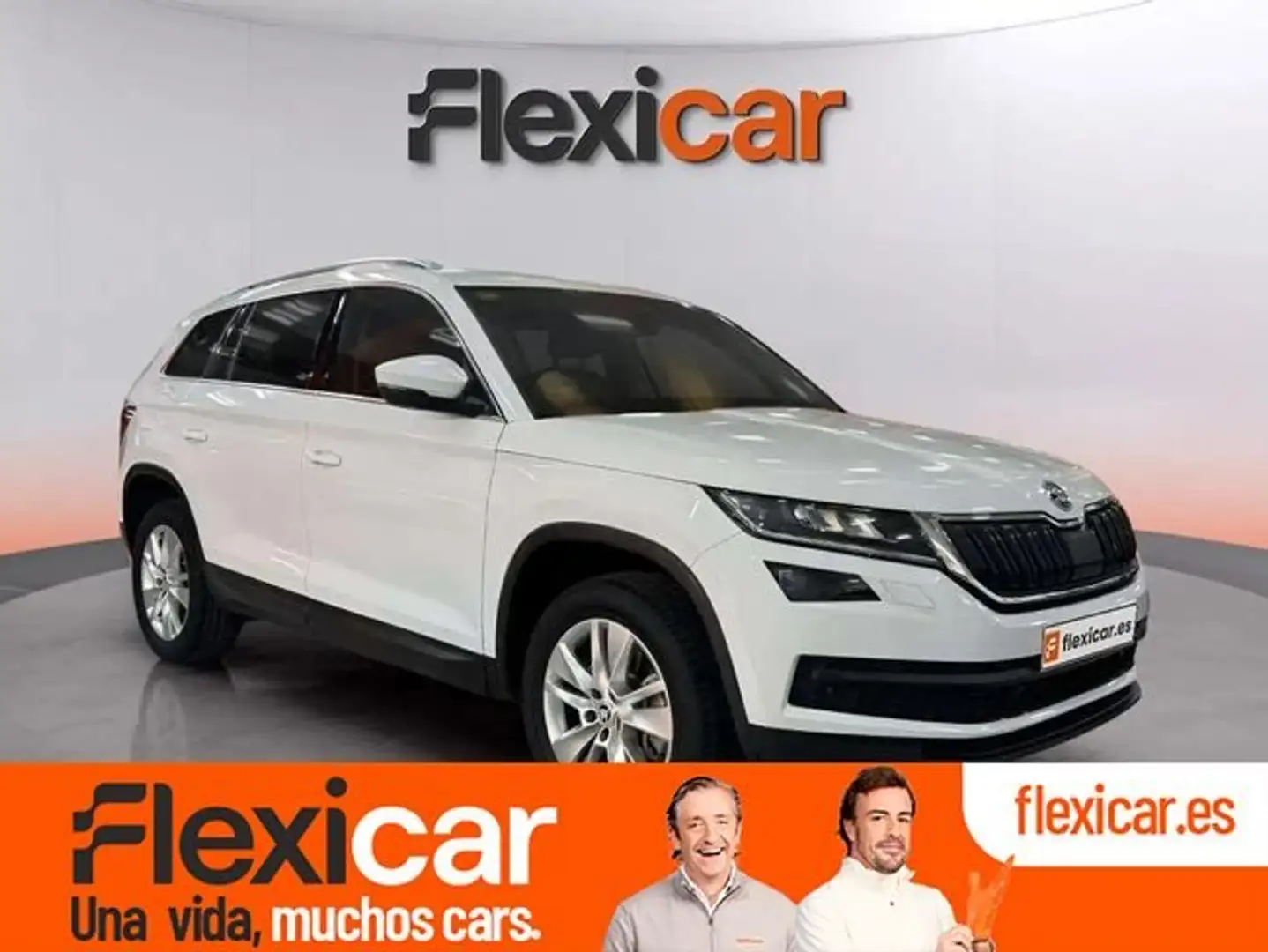 Skoda Kodiaq 2.0TDI AB tech Scout 4x4 DSG 140kW Blanco - 1