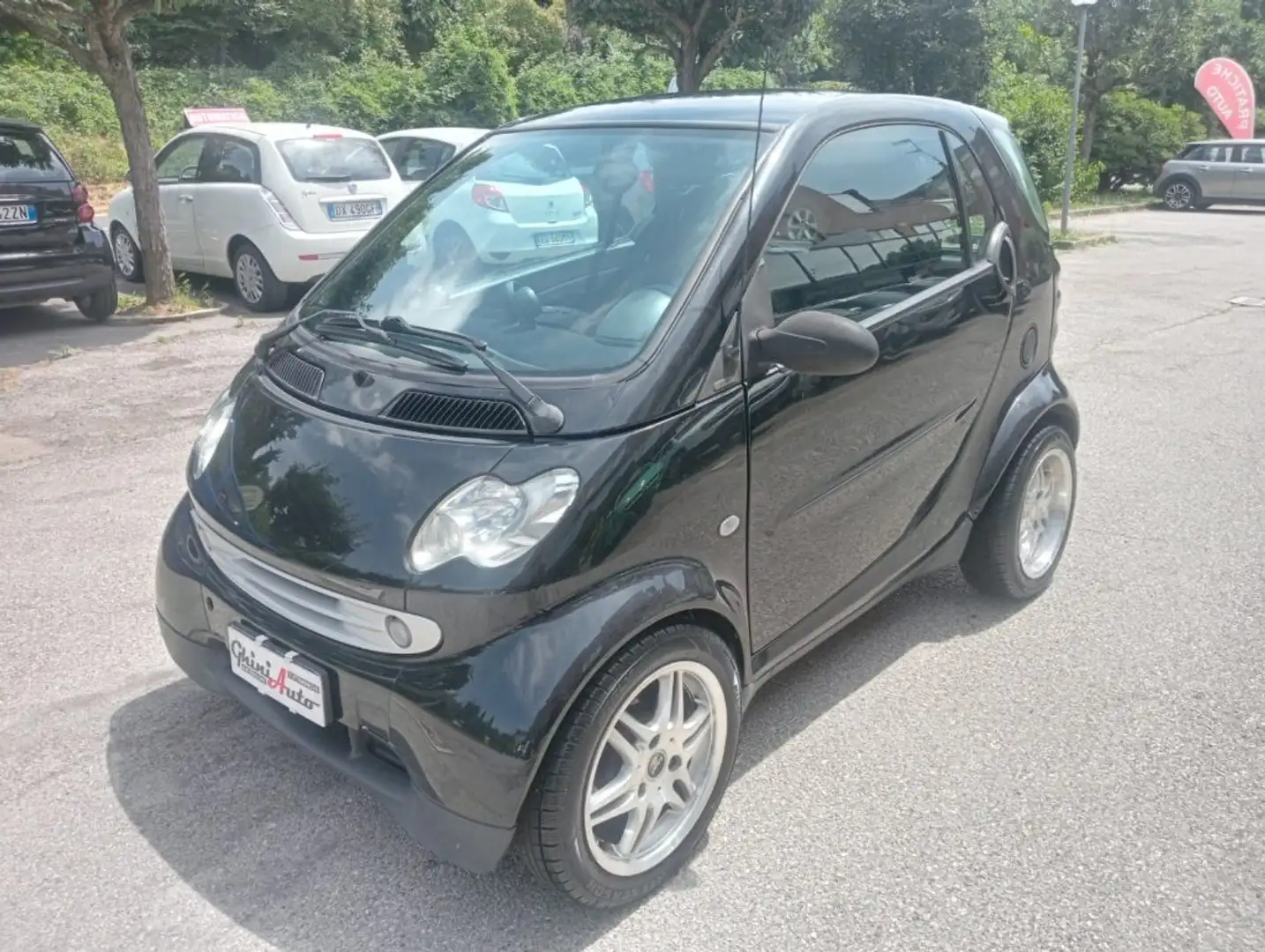 smart forTwo 600 smart & pulse (45 kW) *uniproprietario* Černá - 1