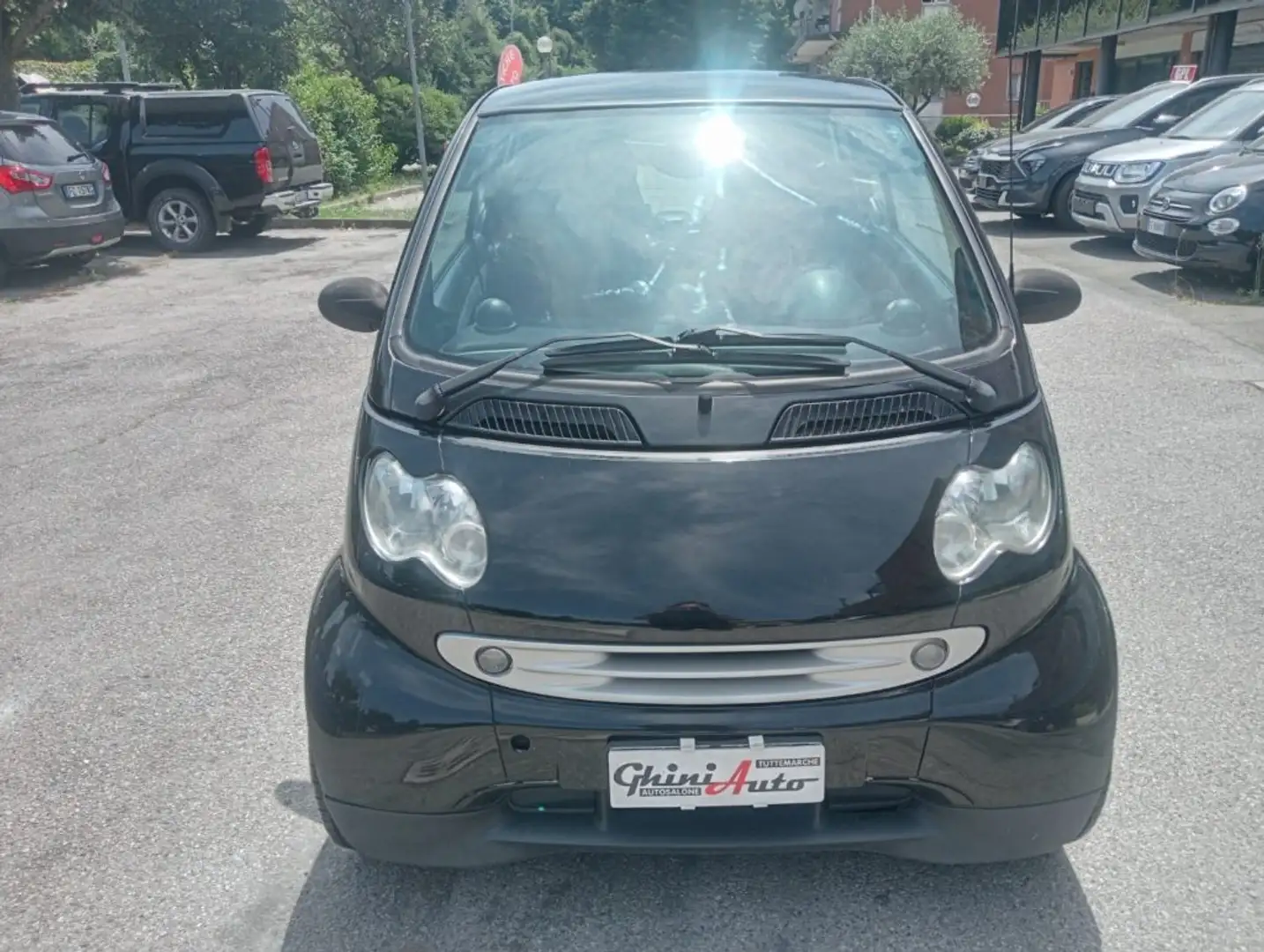 smart forTwo 600 smart & pulse (45 kW) *uniproprietario* Černá - 2