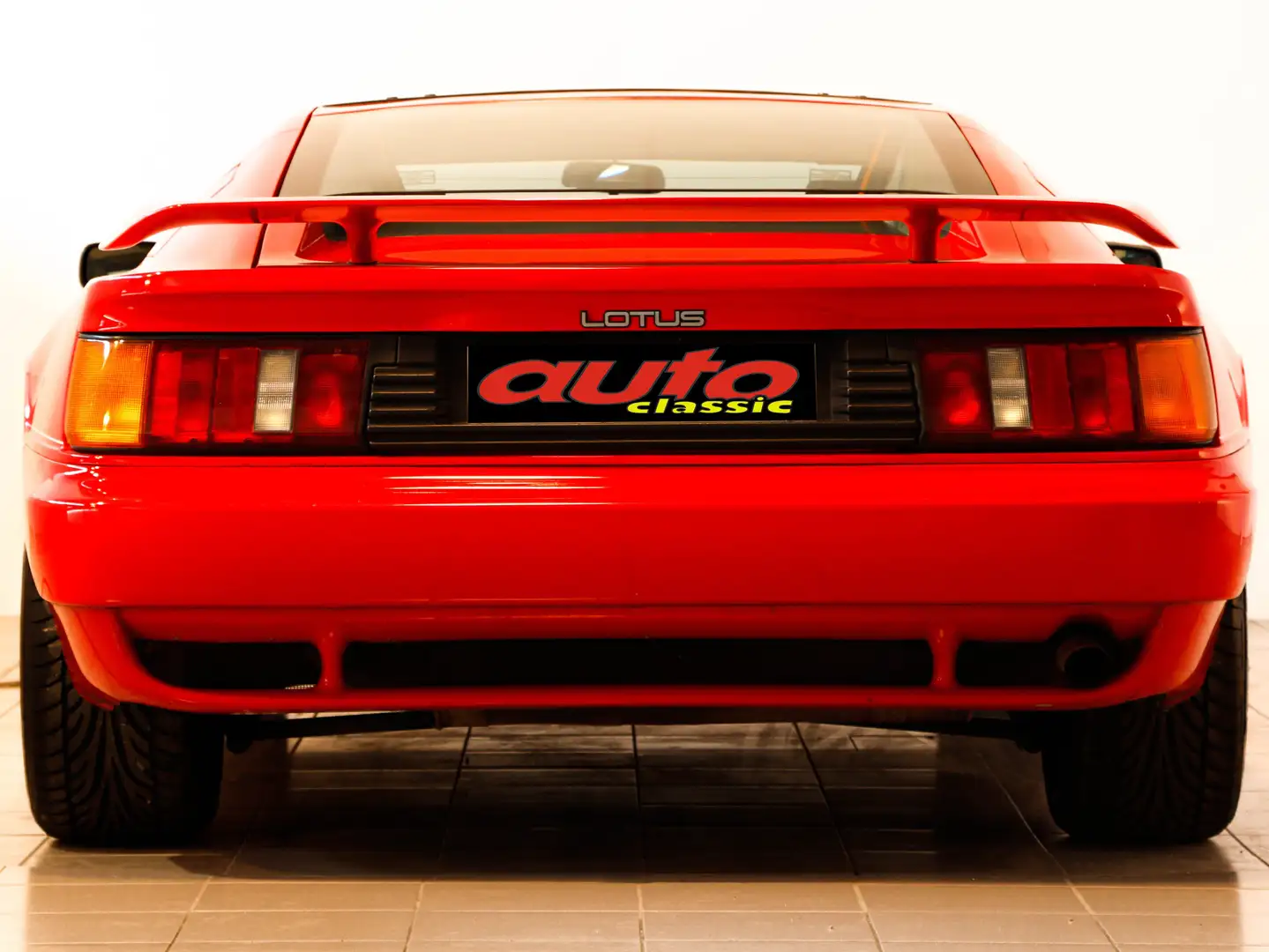 Lotus Esprit esprit 2.2 turbo intercooler Rouge - 2