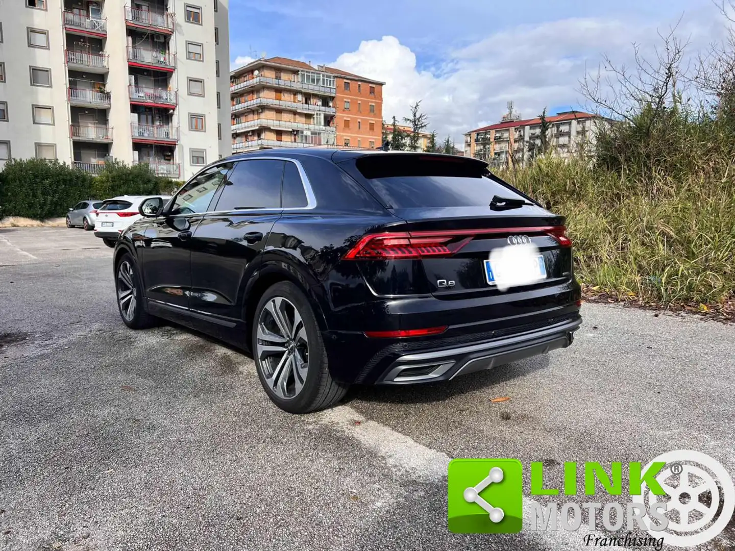 Audi Q8 50 TDI 286 CV quattro tiptronic Sport Nero - 2