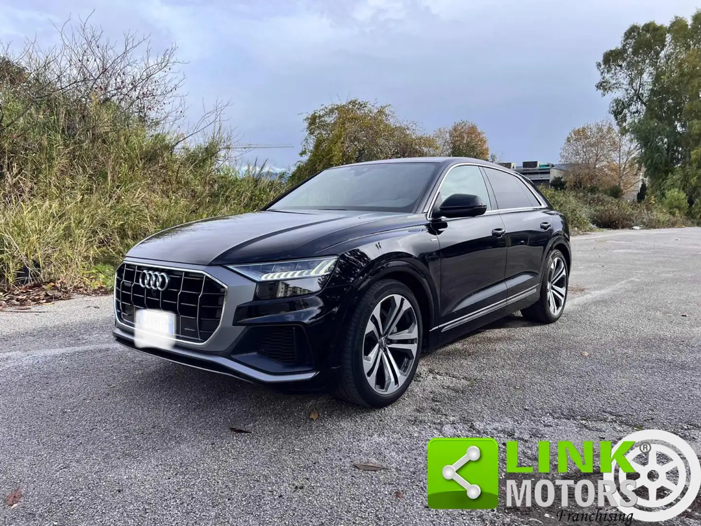 Audi Q8 50 TDI 286 CV quattro tiptronic Sport Nero - 1