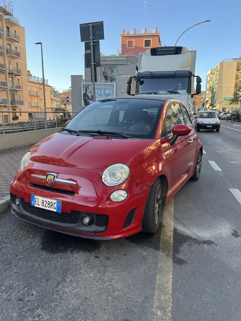 Abarth 500C 1.4 16v t. t-jet 135cv - 1