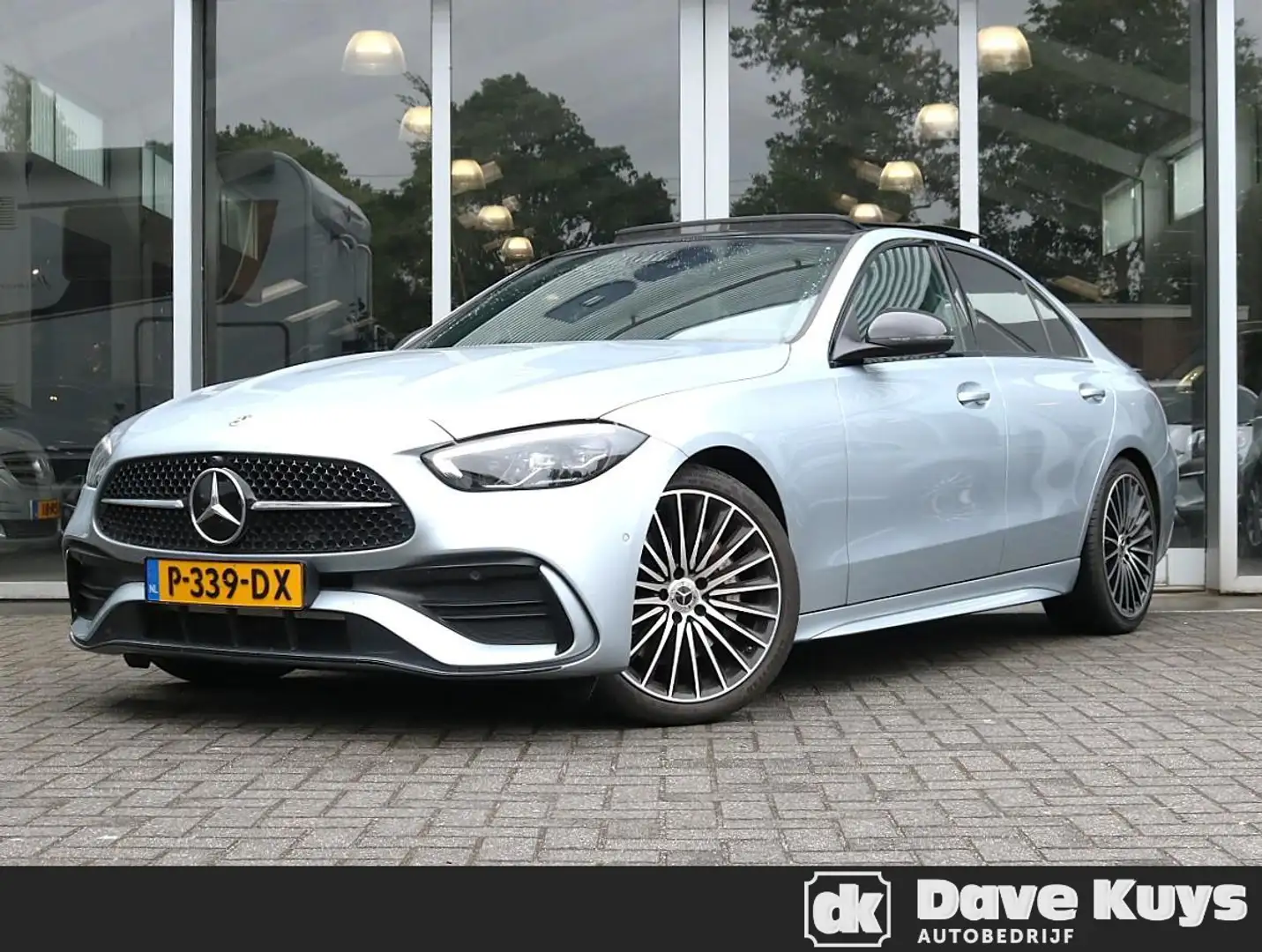 Mercedes-Benz C 200 Launch Edition AMG Line | Panorama | Trekhaak siva - 1