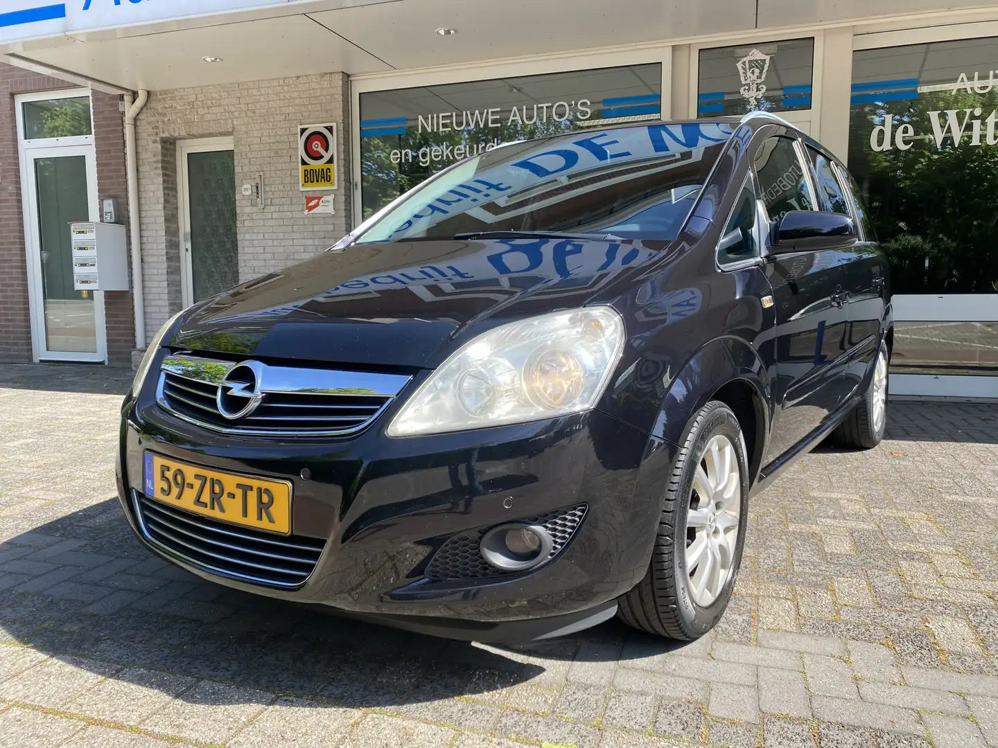 Opel Zafira 2.2 Temptation 7 PERSOONS Airco/Stoel in hoogte ve Nero - 1