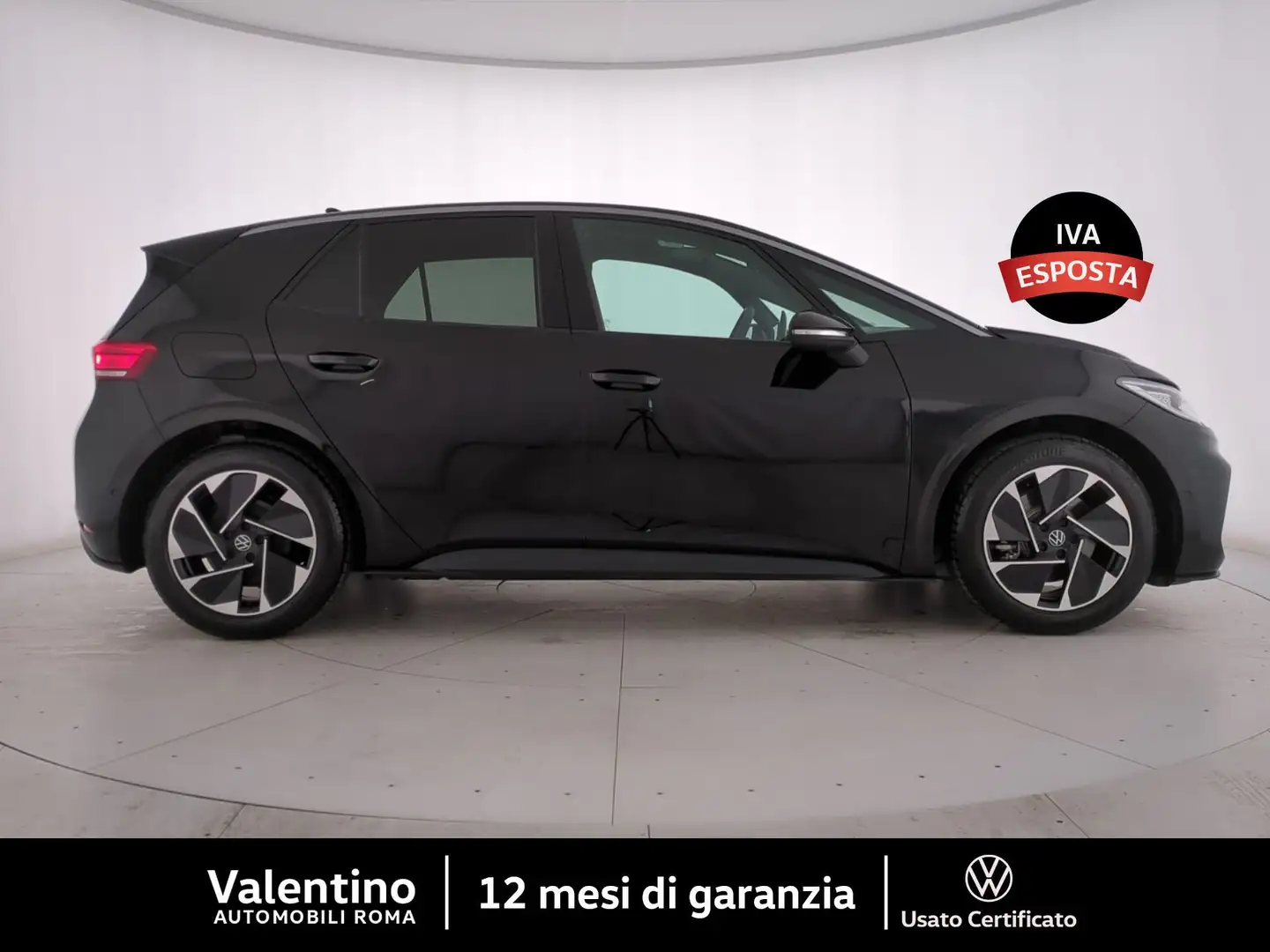 Volkswagen ID.3 Pro 59KWH Nero - 2