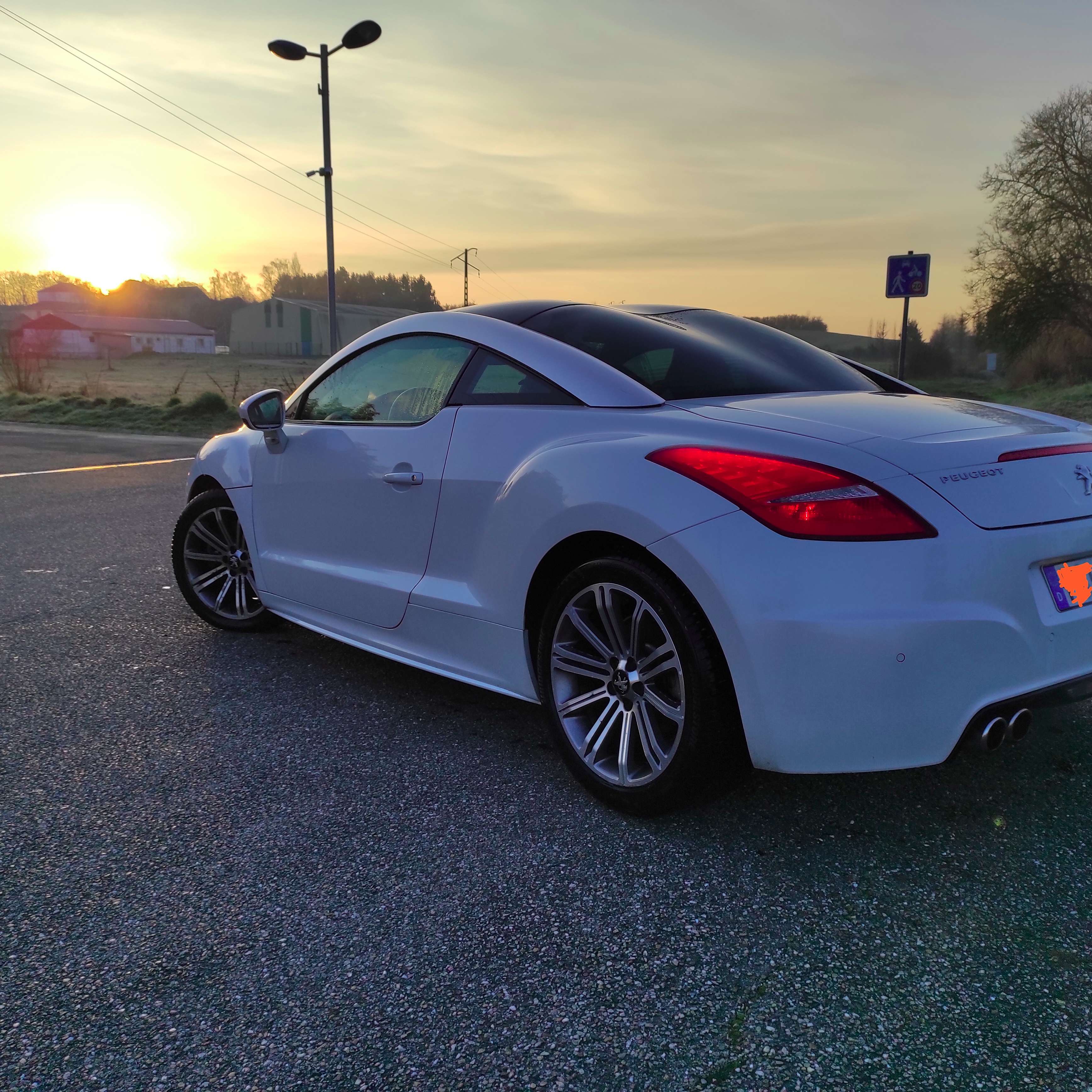 Second hand Peugeot Rcz 1.6 THP