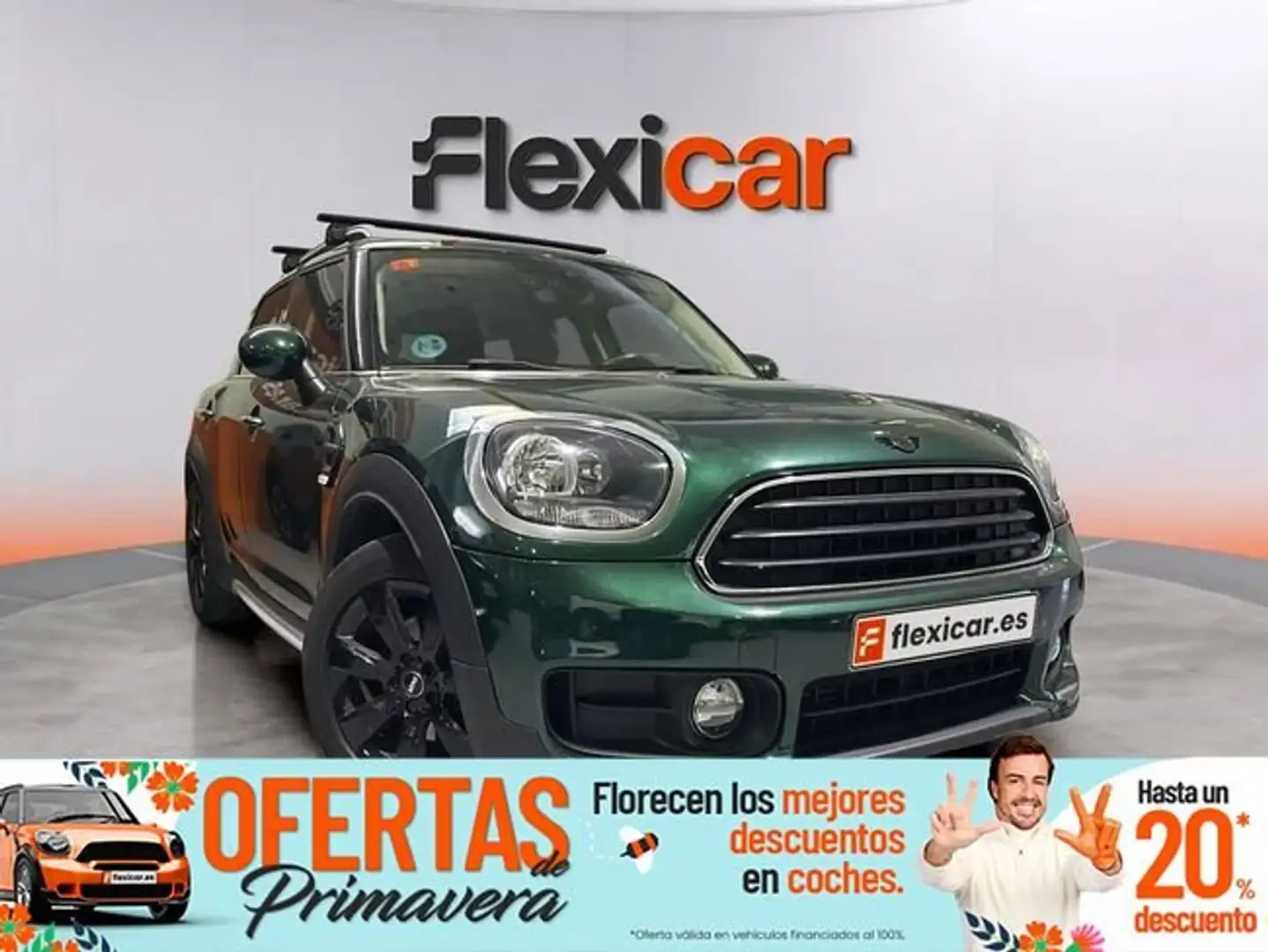 MINI One Countryman D Verde - 1